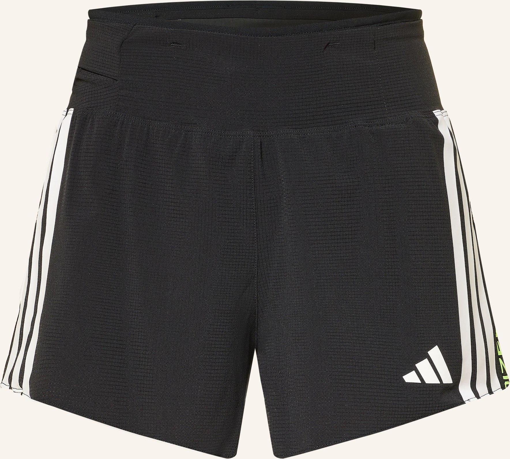 Adidas 2-In-1-Laufshorts Adizero Gel schwarz