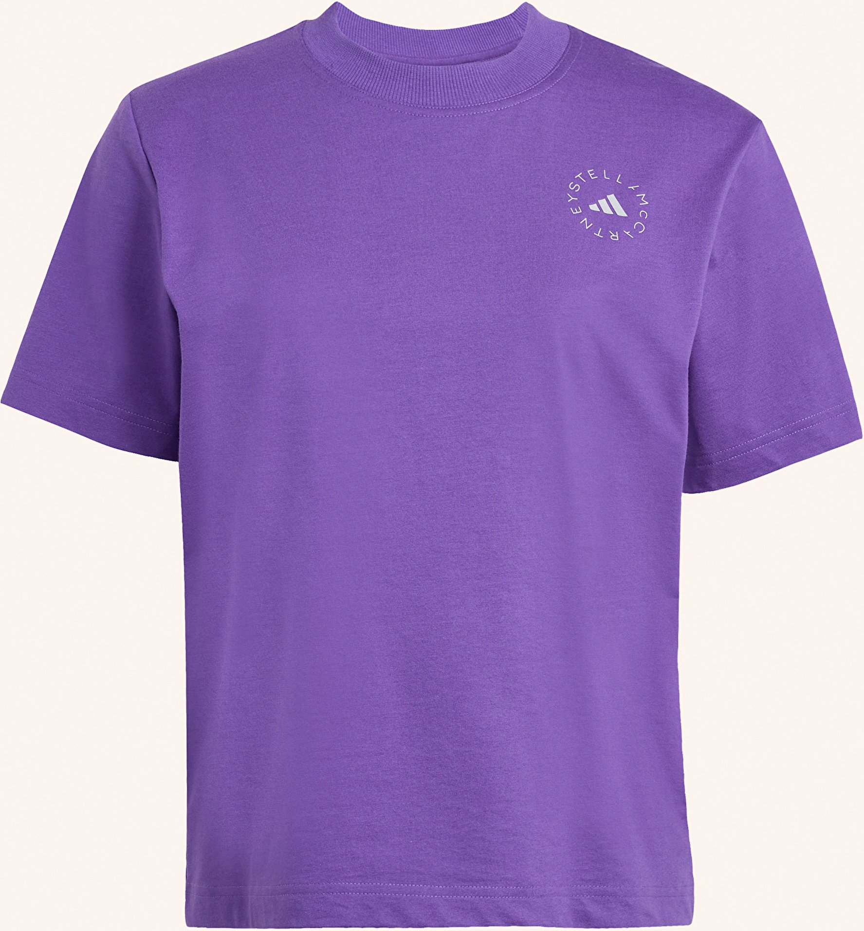 Adidas By Stella Mccartney T-Shirt Adidas By Stella Mccartney Regular lila