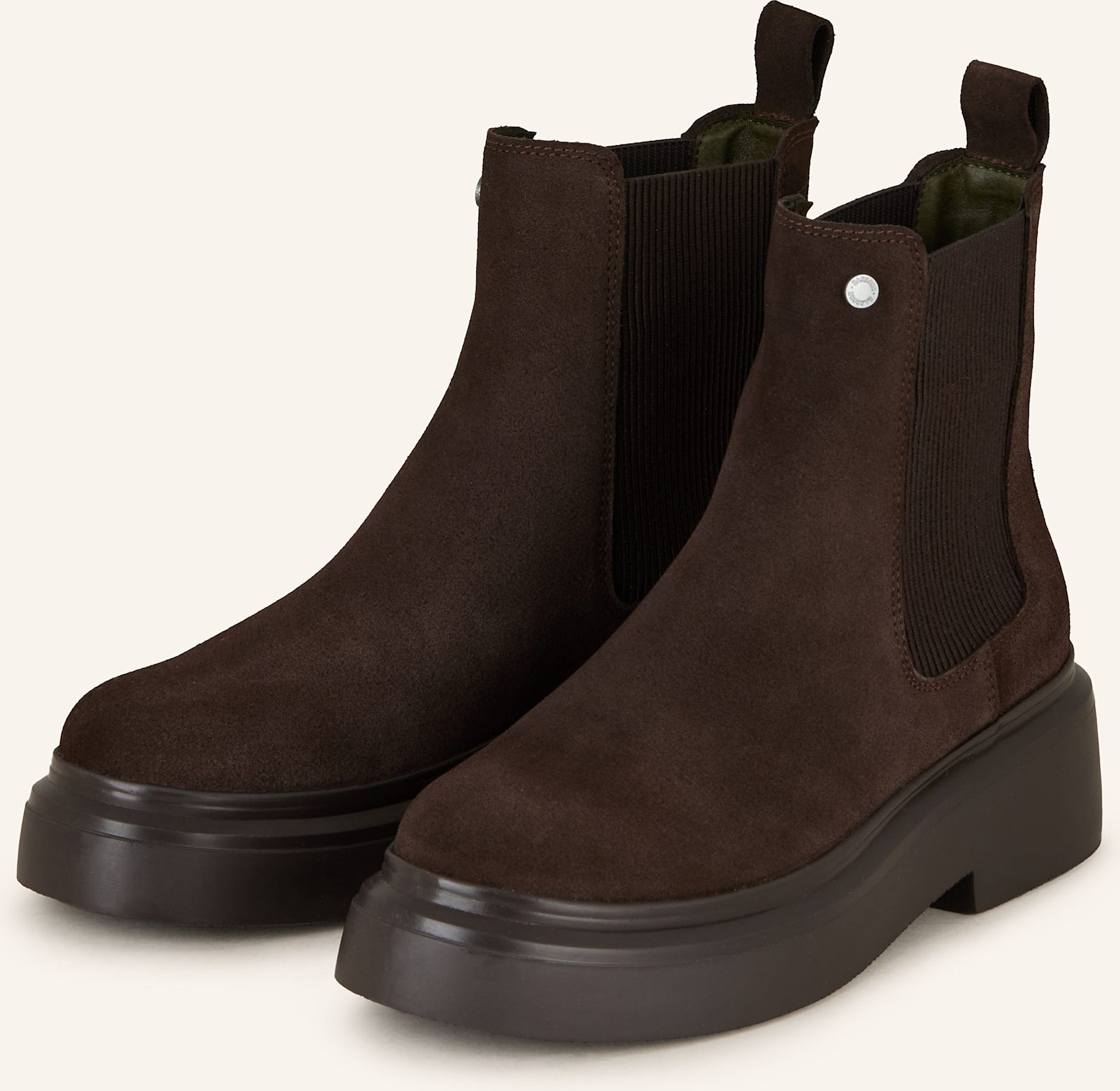 Barbour Chelsea Boots Celina braun