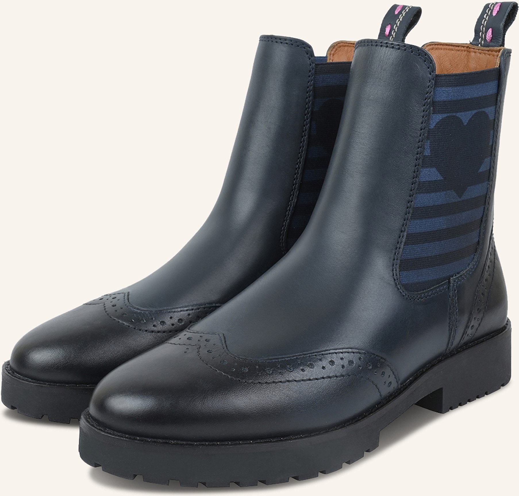Crickit Chelsea-Boots Sera blau