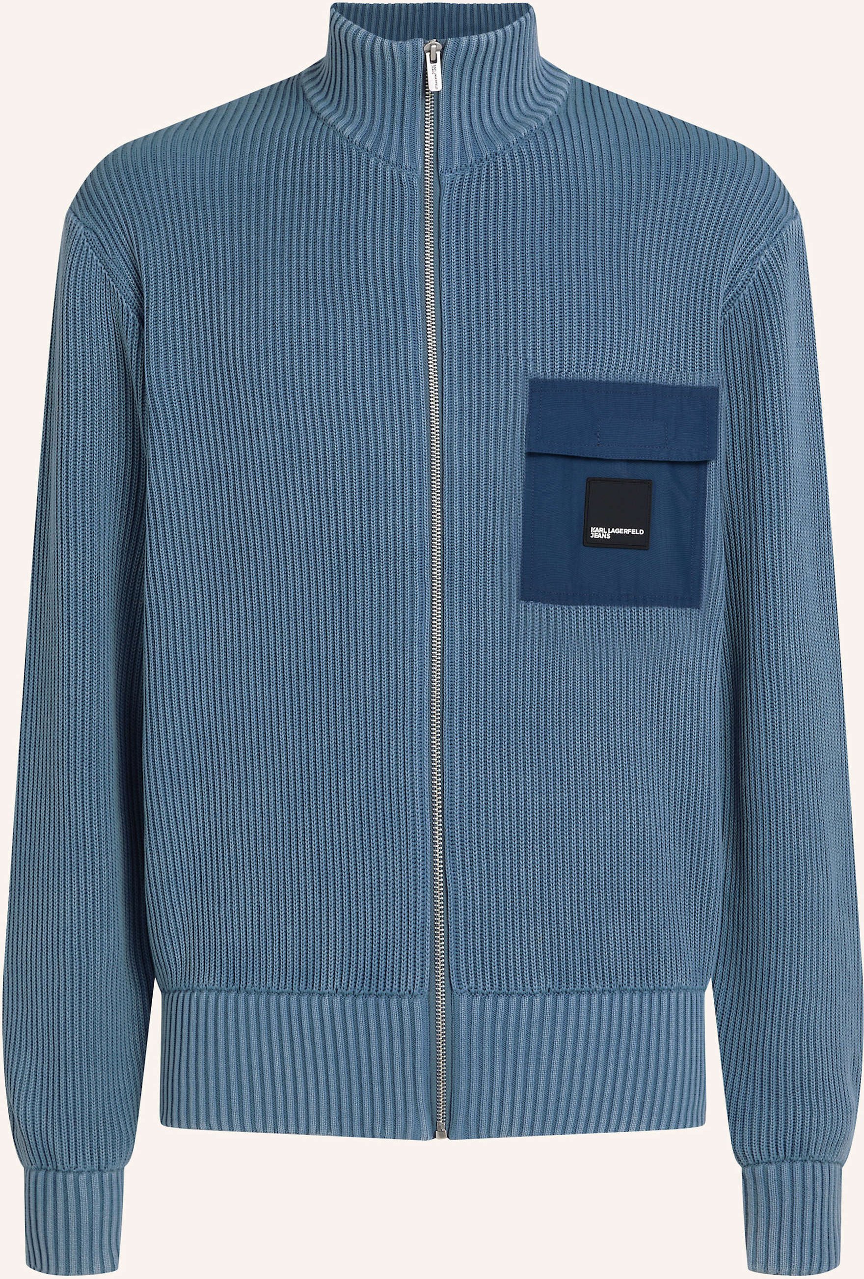 Karl Lagerfeld Jeans Sweatshirt blau