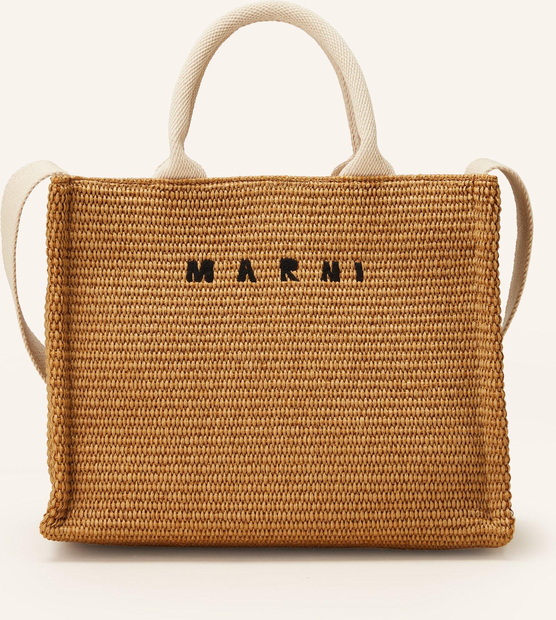 Marni Shopper Basket Small braun