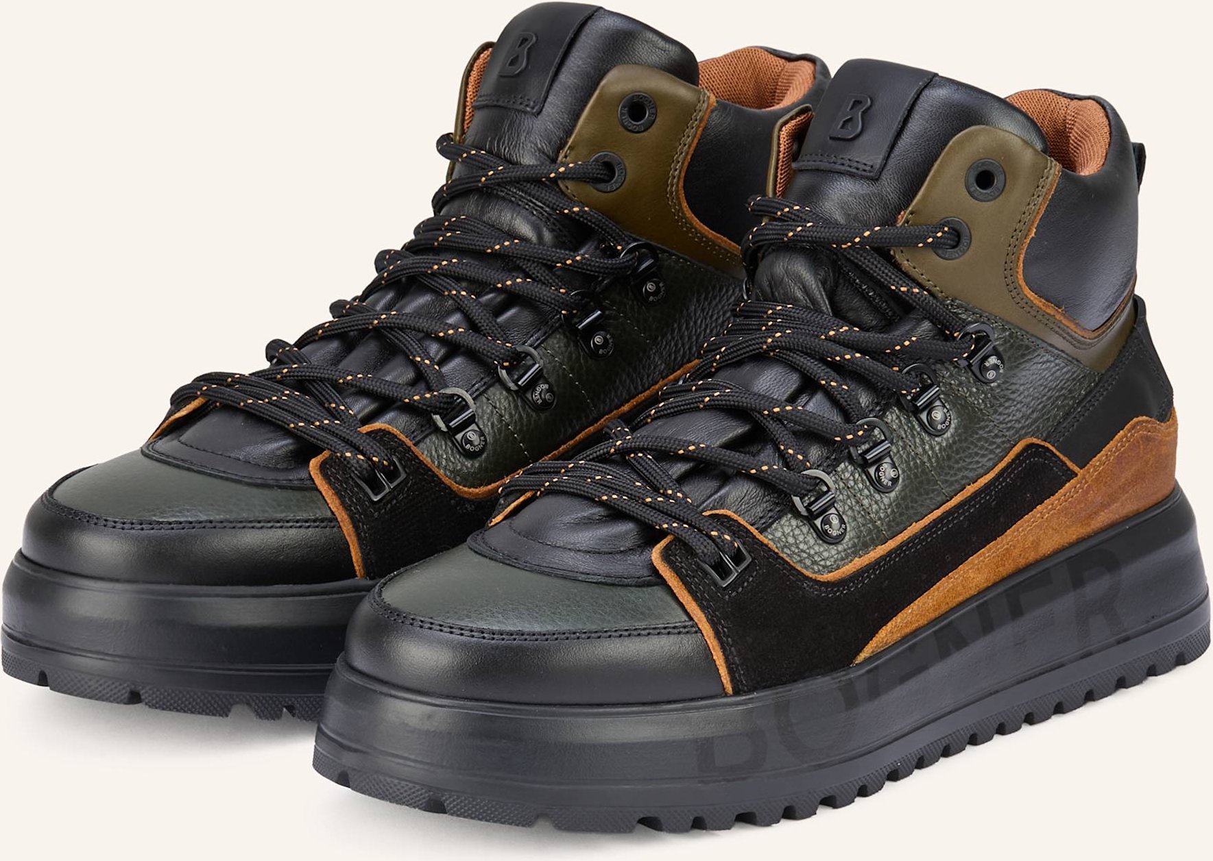 Bogner Schnürboots Antwerp schwarz