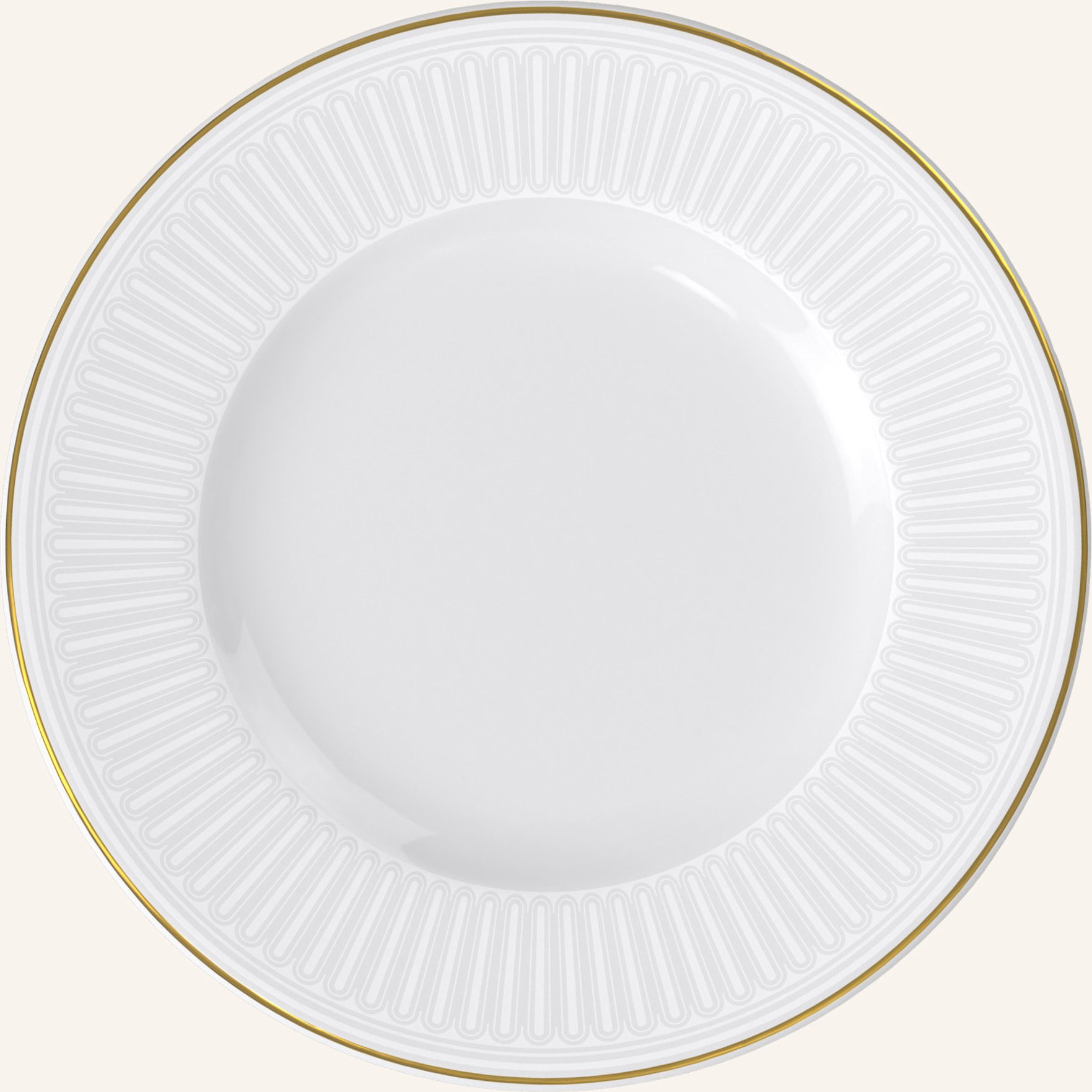 Thumbnail - Villeroy & Boch Brotteller Château Septfontaines weiss