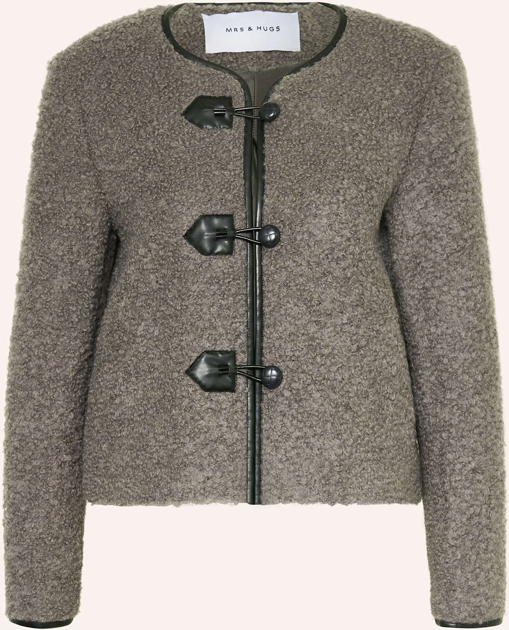 Mrs & Hugs Jacke grau