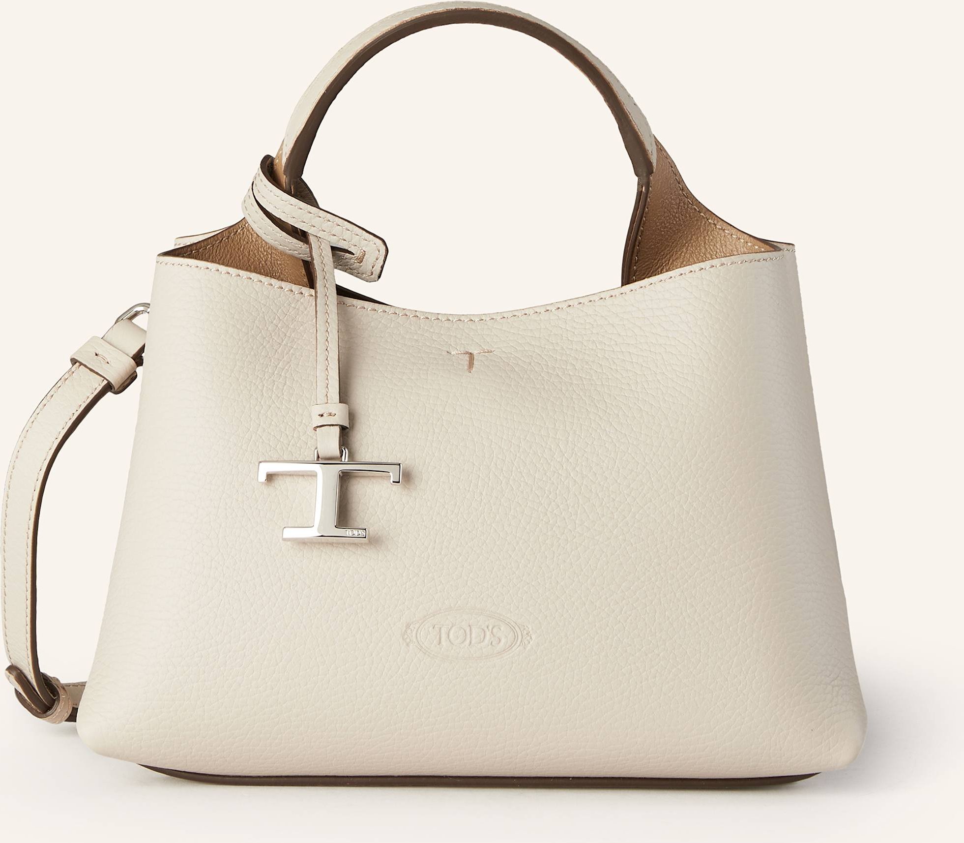 Thumbnail - Tod's Handtasche weiss