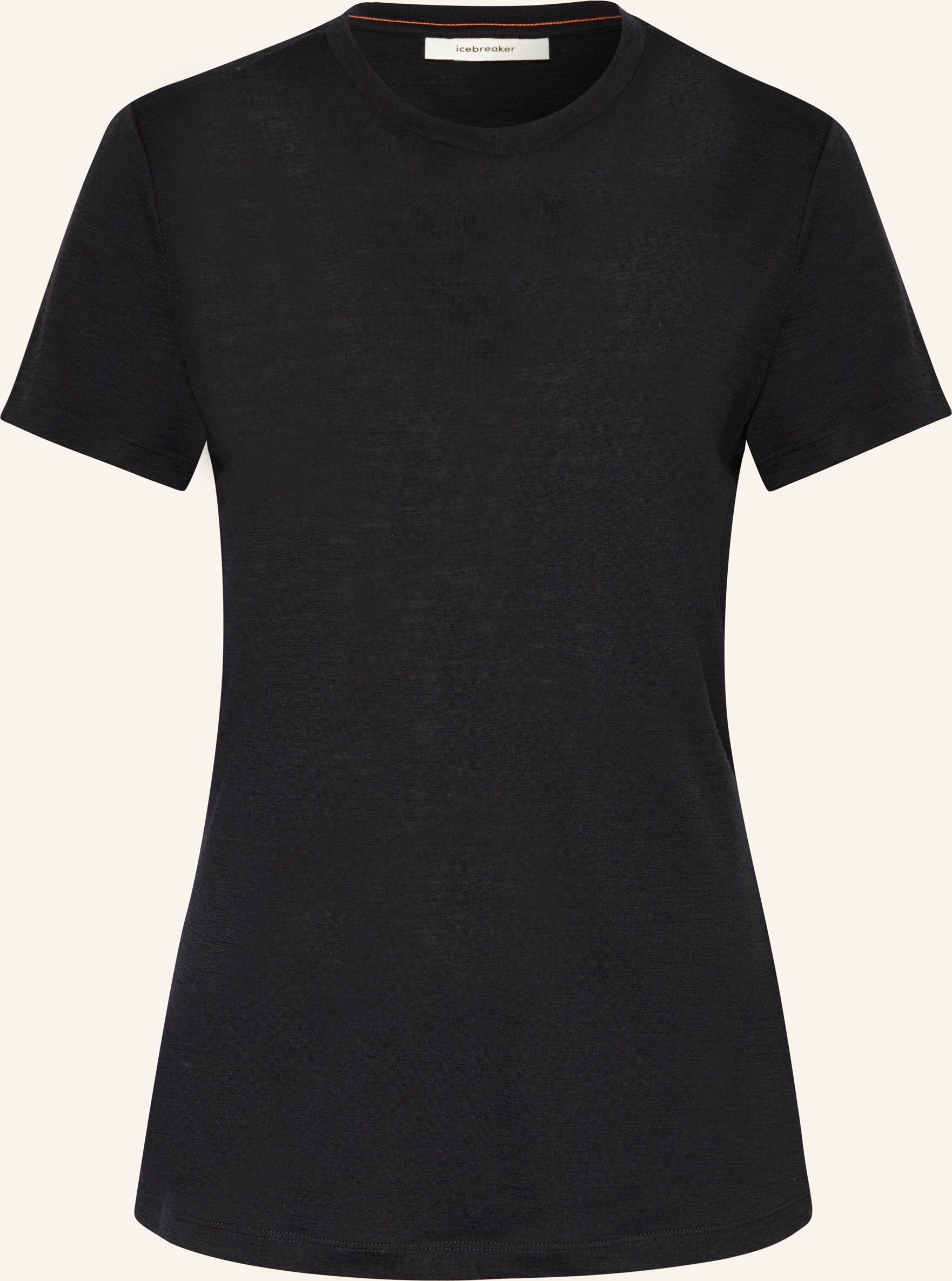 Icebreaker T-Shirt Tech Lite Iii Aus Merinowolle schwarz