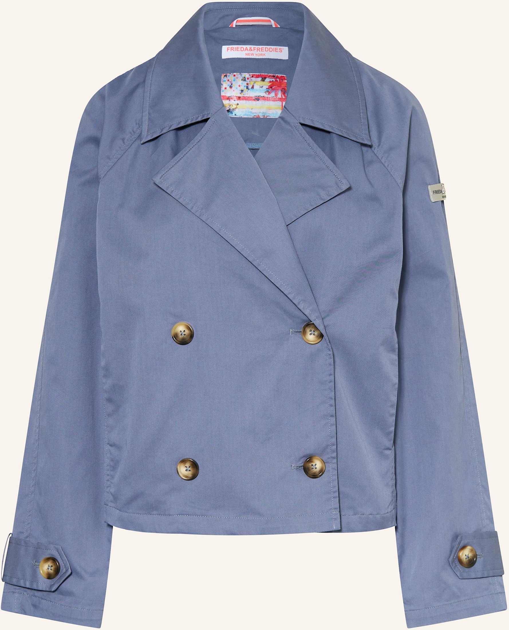 Frieda & Freddies Jacke Nanette blau