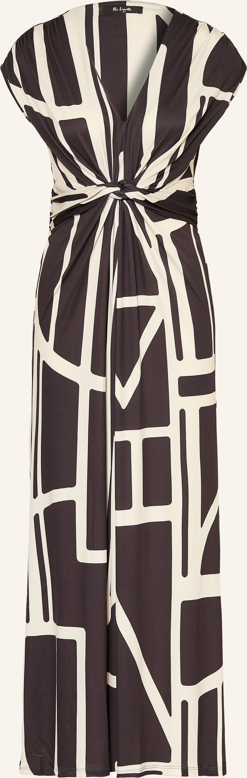 Miss Lagotte Kleid braun