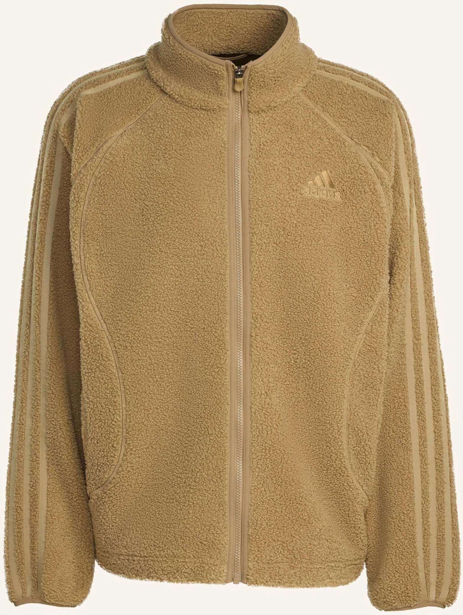 Adidas Originals Borg Fleece Teamgeist Tracktop braun