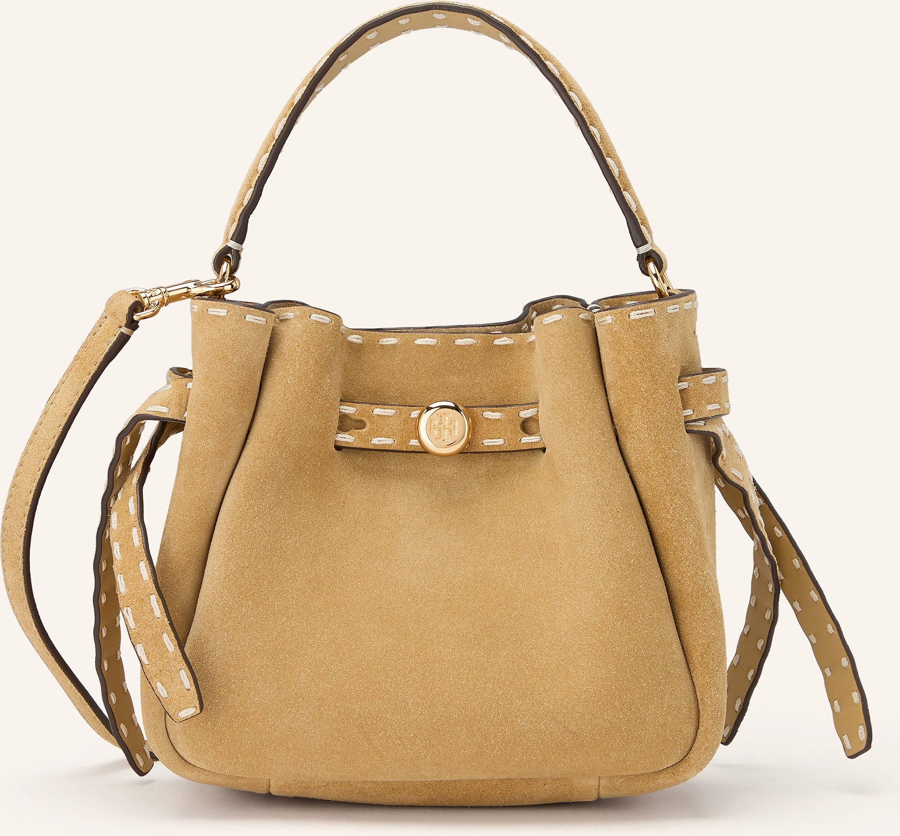Tory Burch Handtasche Romy beige