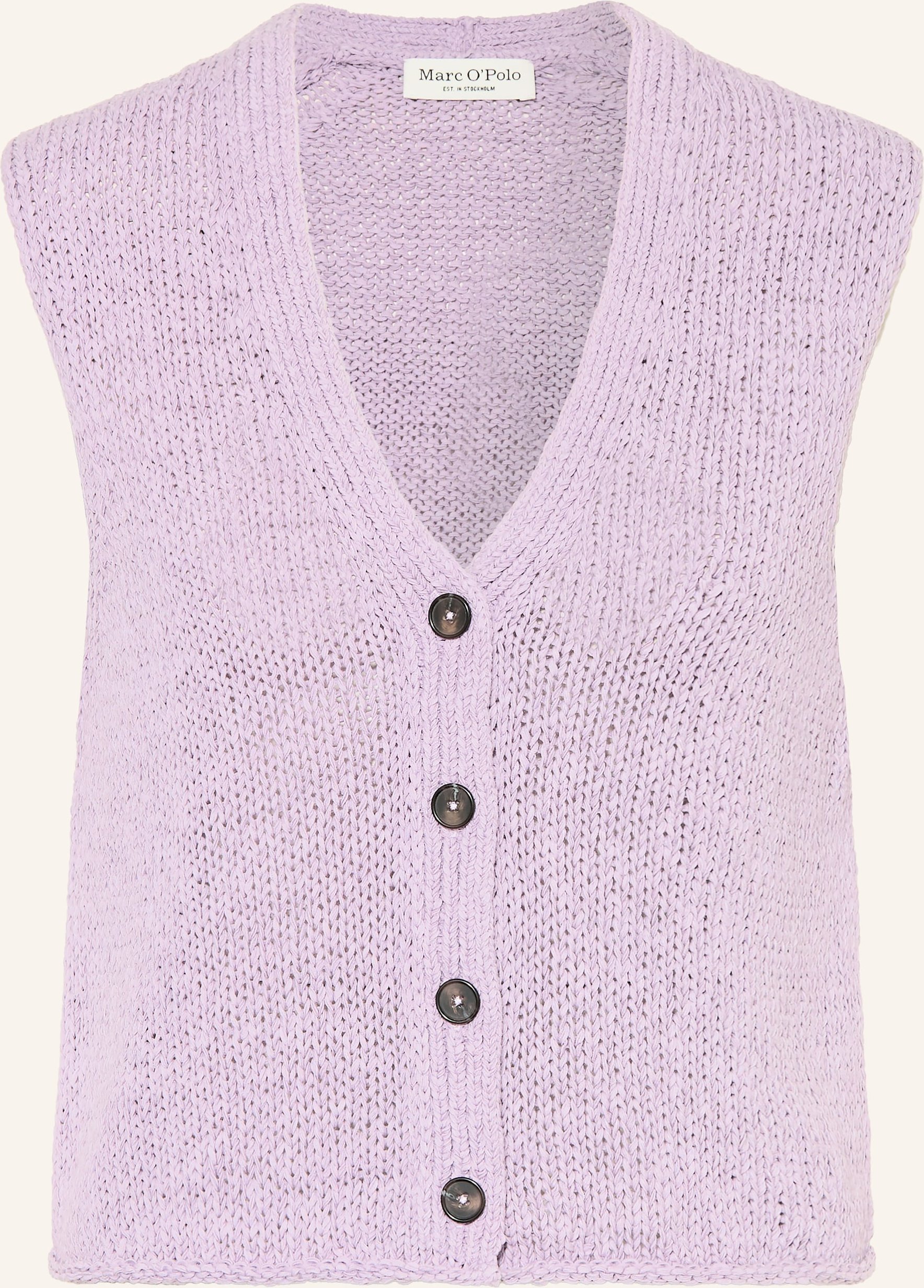 Marc O'polo Strickweste lila