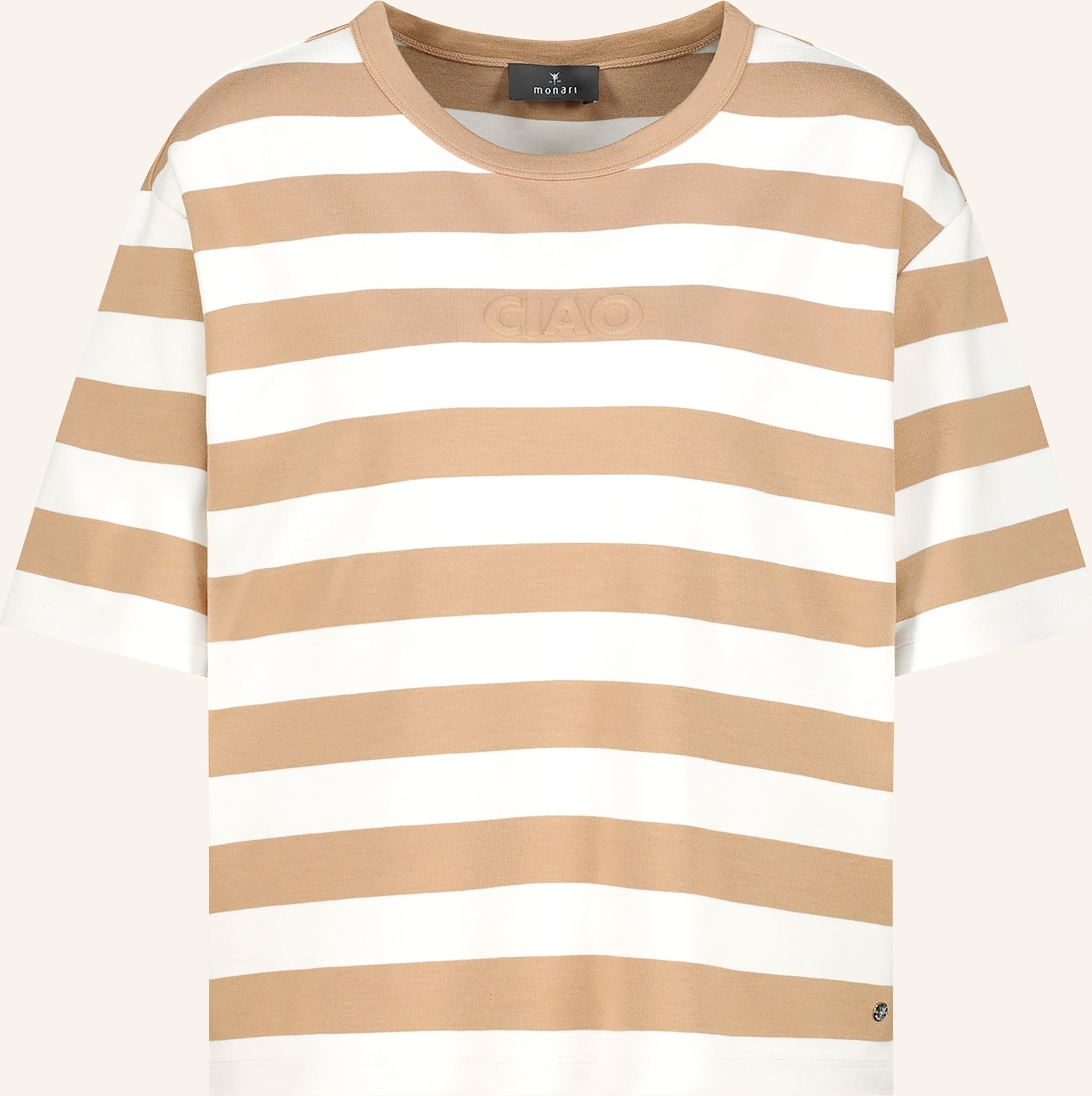 Monari T-Shirt beige