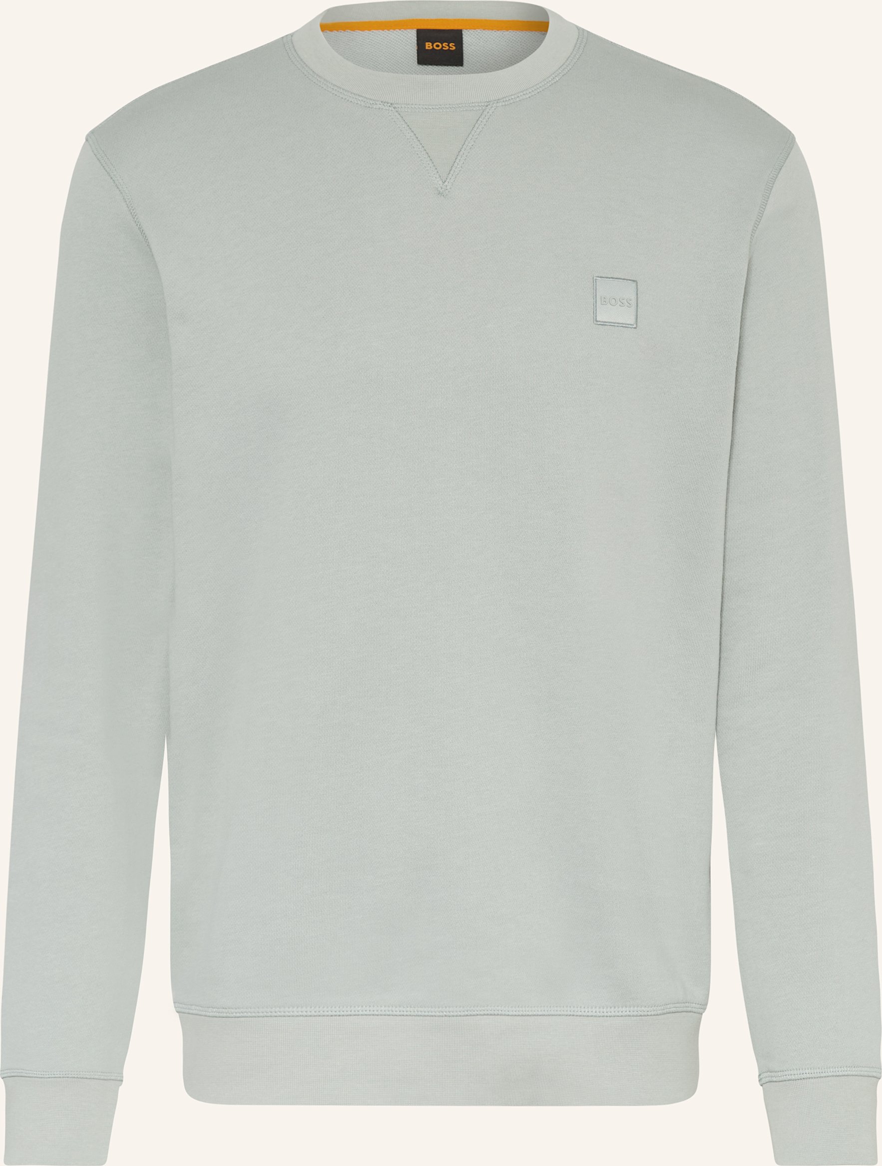 Boss Sweatshirt Westart gruen