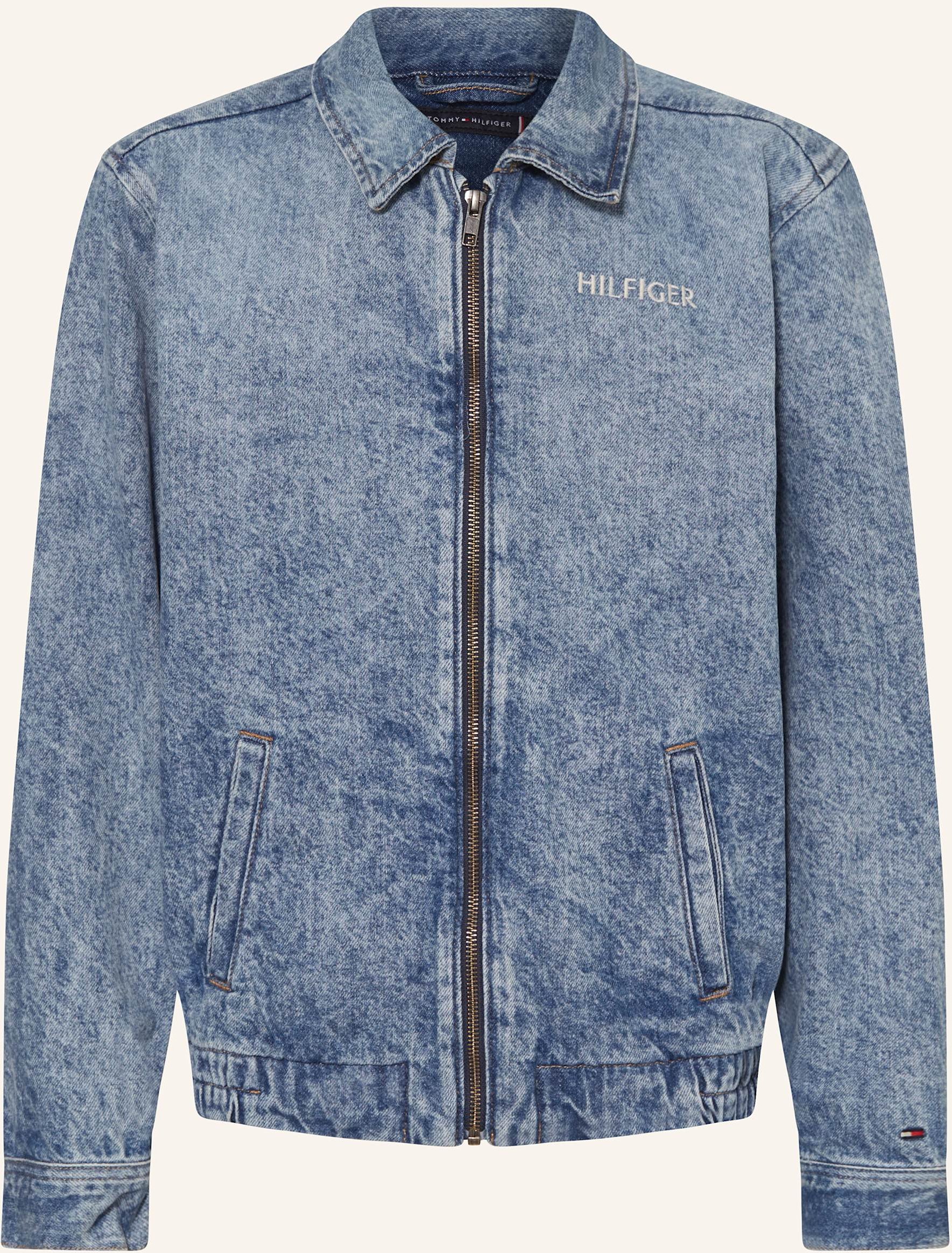 Tommy Hilfiger Jeansjacke Ivy blau