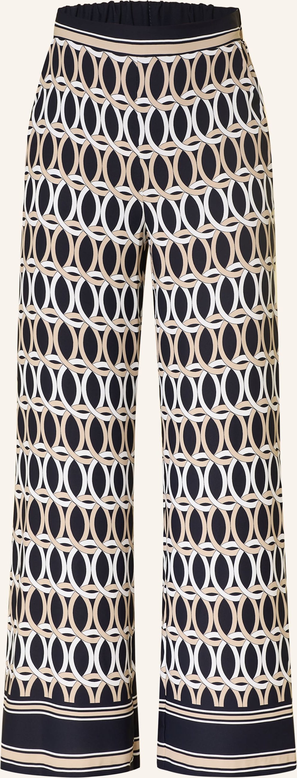 Joseph Ribkoff Marlenehose Aus Satin blau