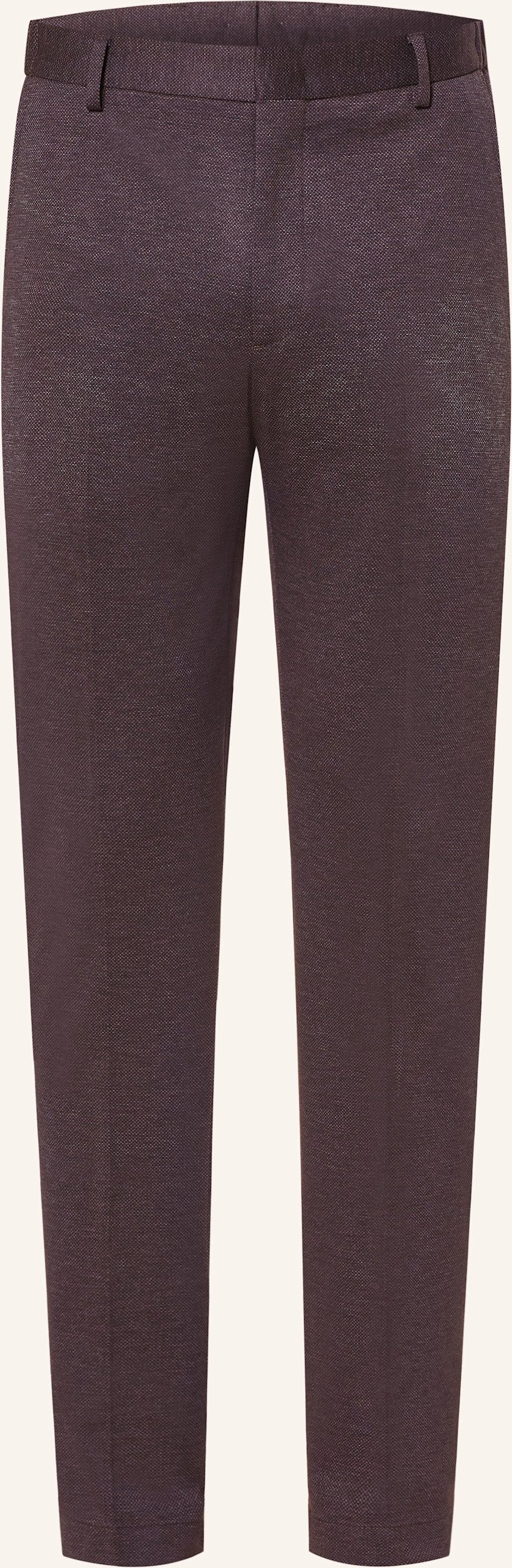 Pierre Cardin Anzughose Rick Extra Slim Fit rot