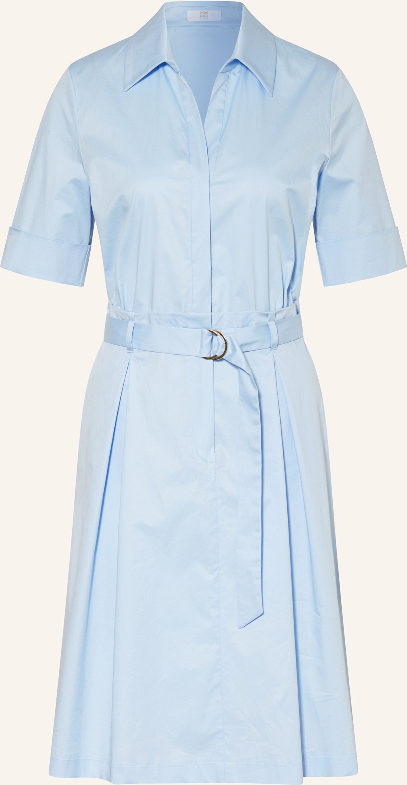 Riani Hemdblusenkleid blau