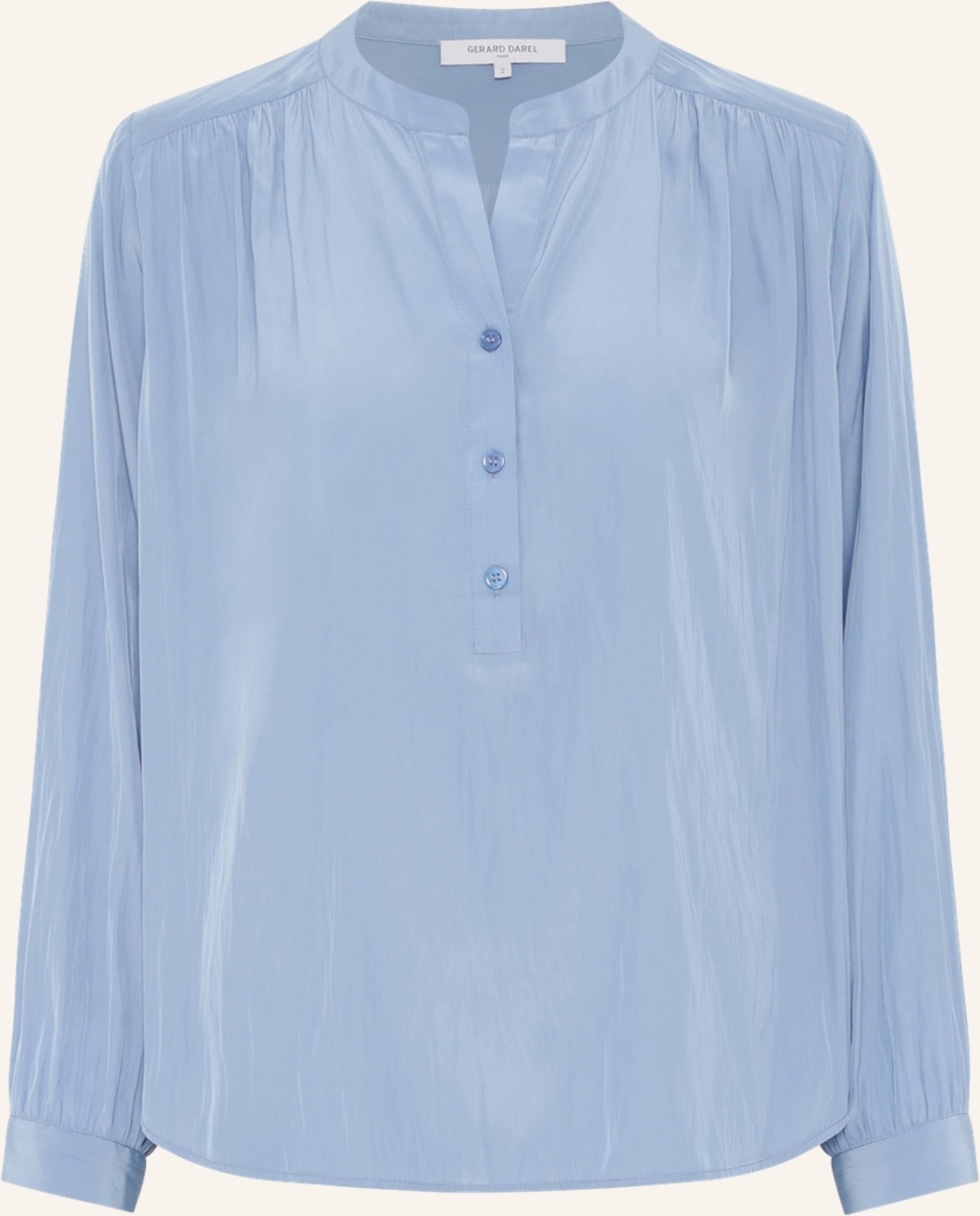 Gerard Darel Bluse Cyndie blau