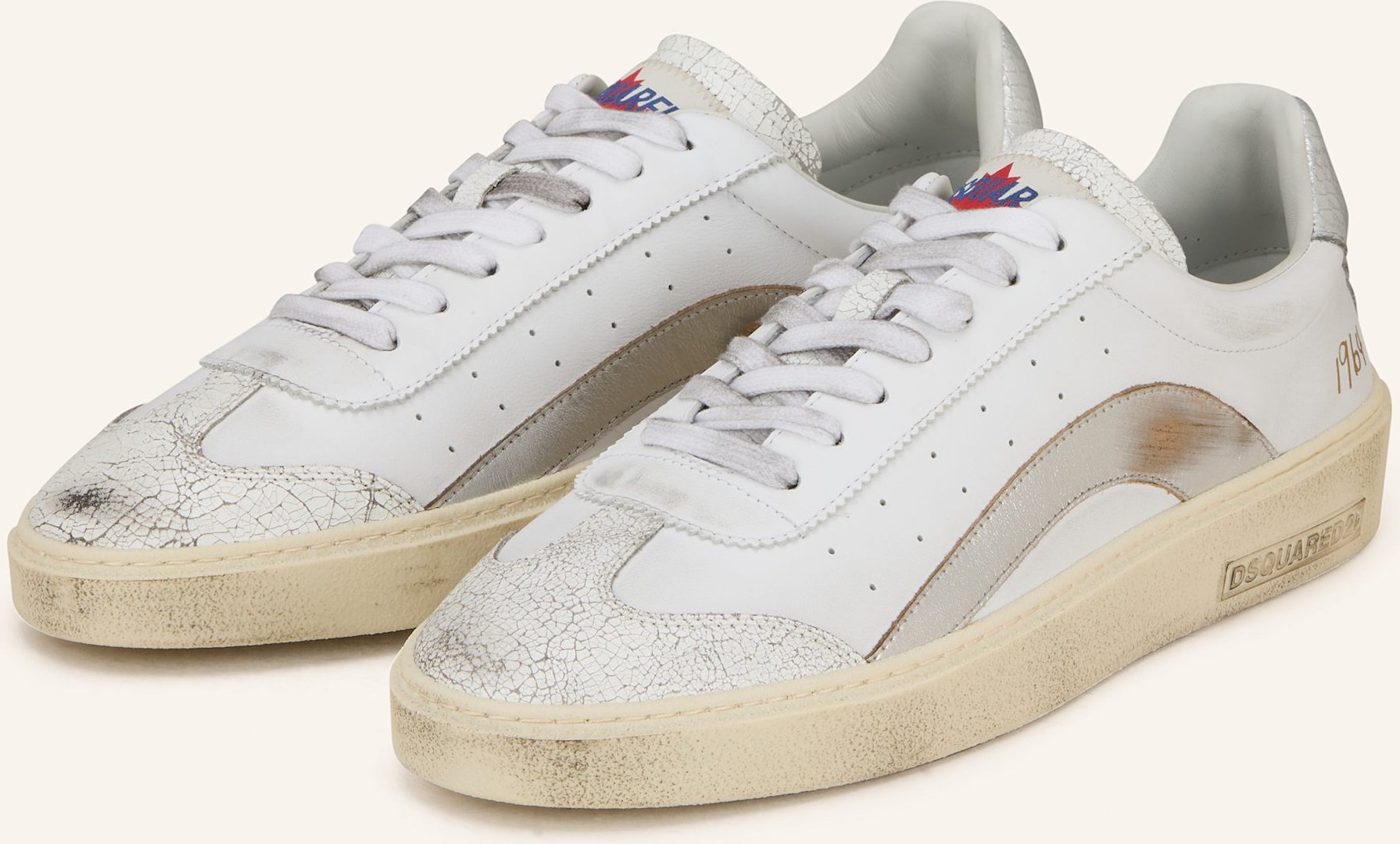 dsquared2 Sneaker weiss