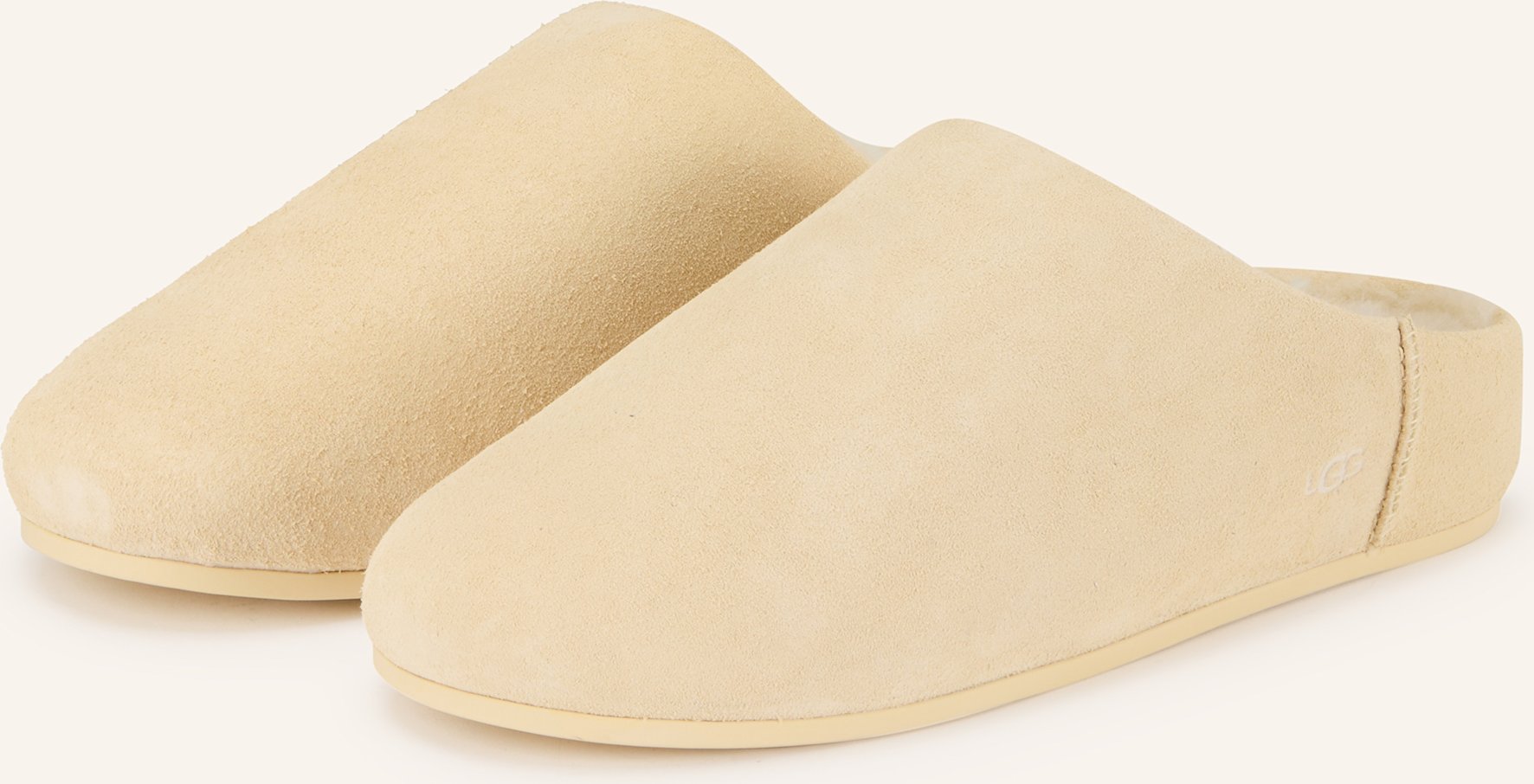 Ugg Pantoletten Elea beige
