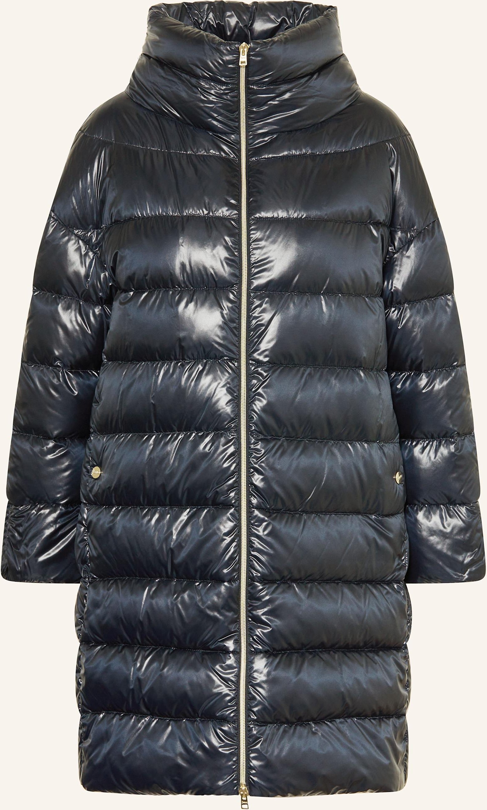 Herno Daunenmantel Matilde blau