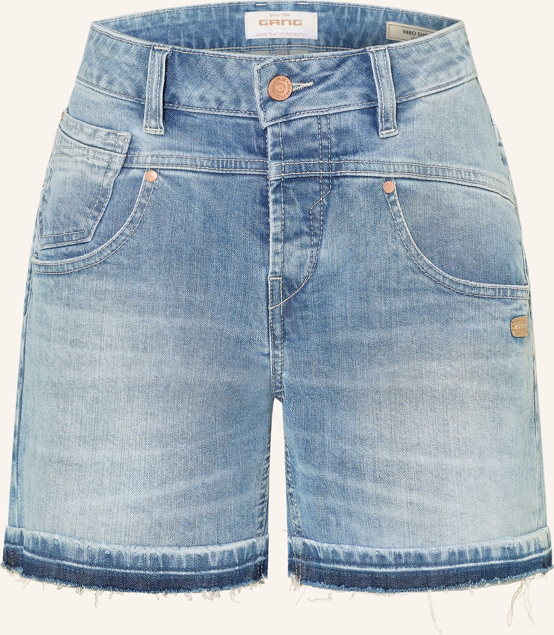 Gang Jeansshorts 94bo blau