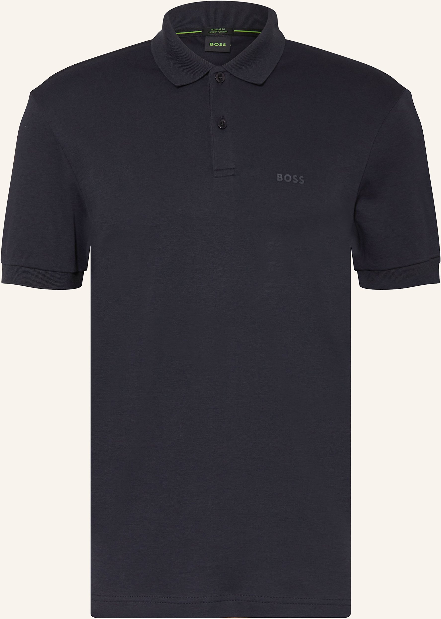 Boss Jersey-Poloshirt Pio Regular Fit blau