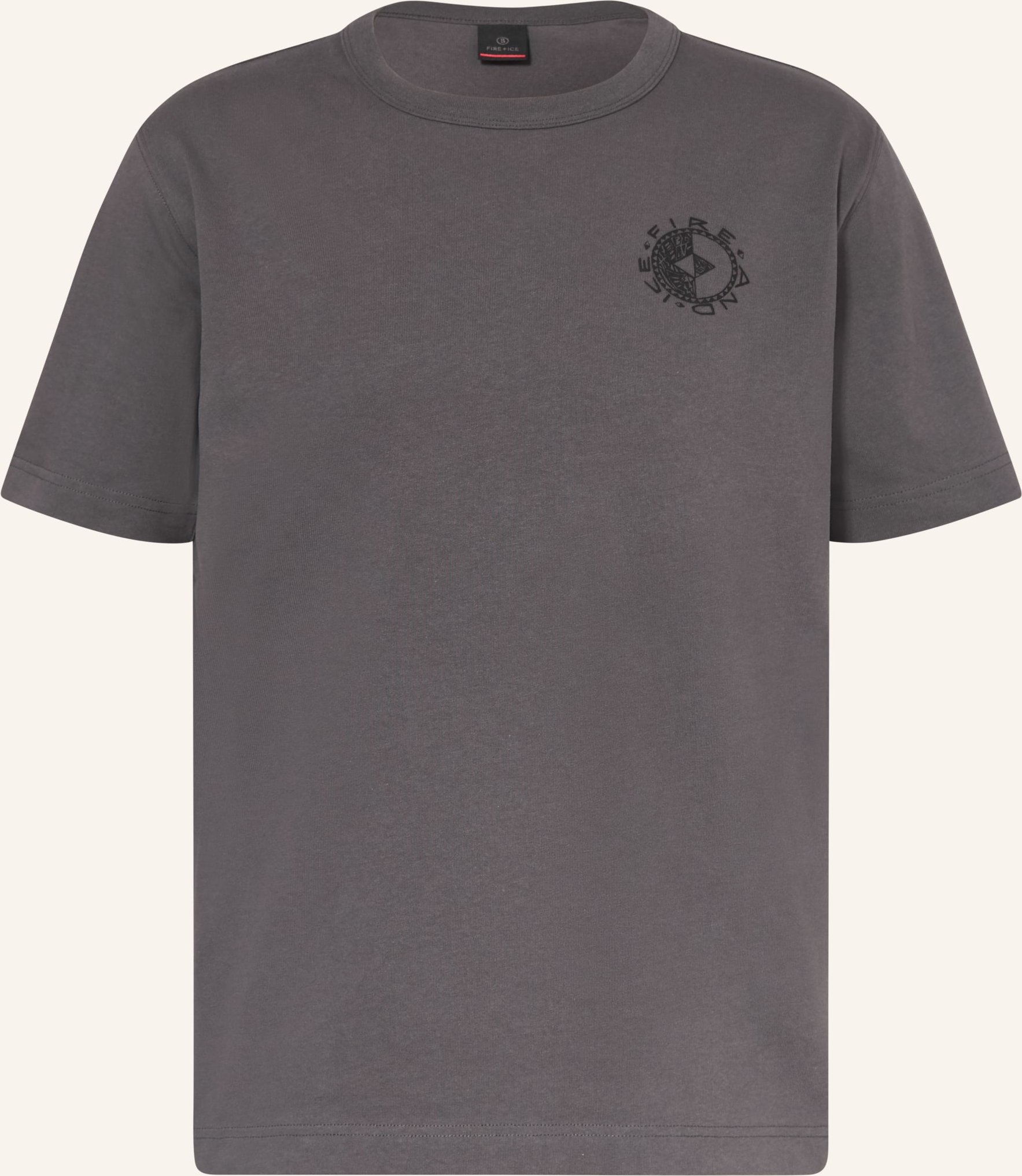 Fire+Ice T-Shirt Lino grau