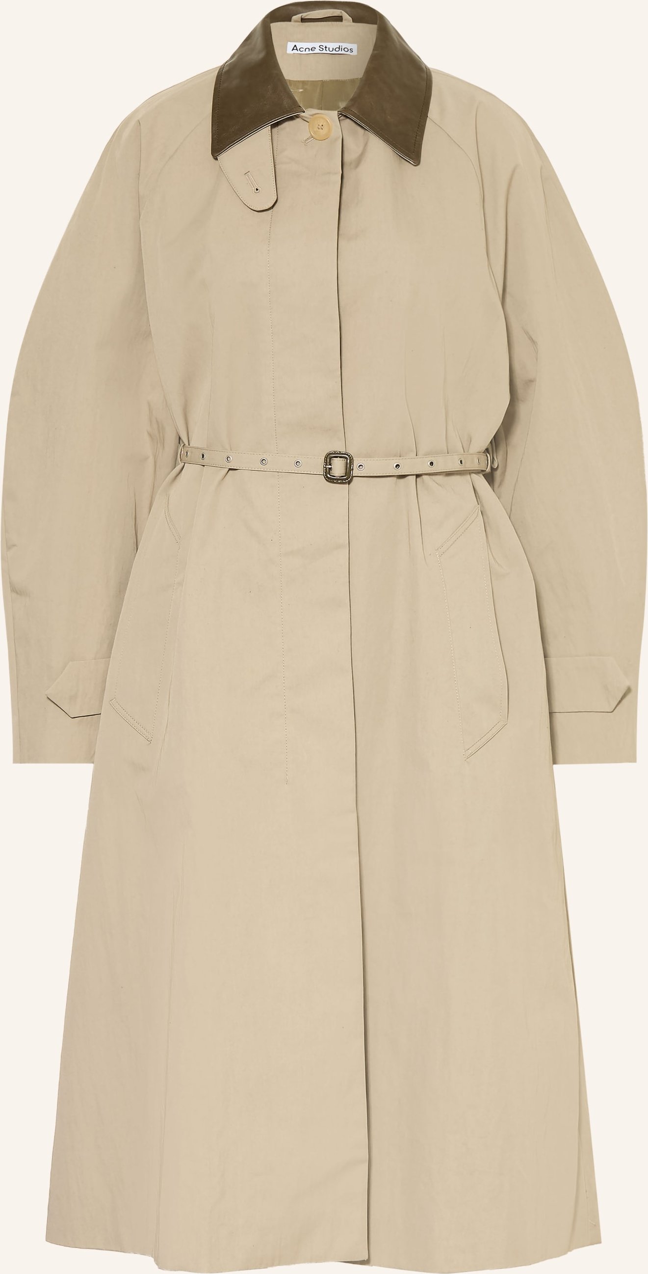 Acne Studios Trenchcoat gruen