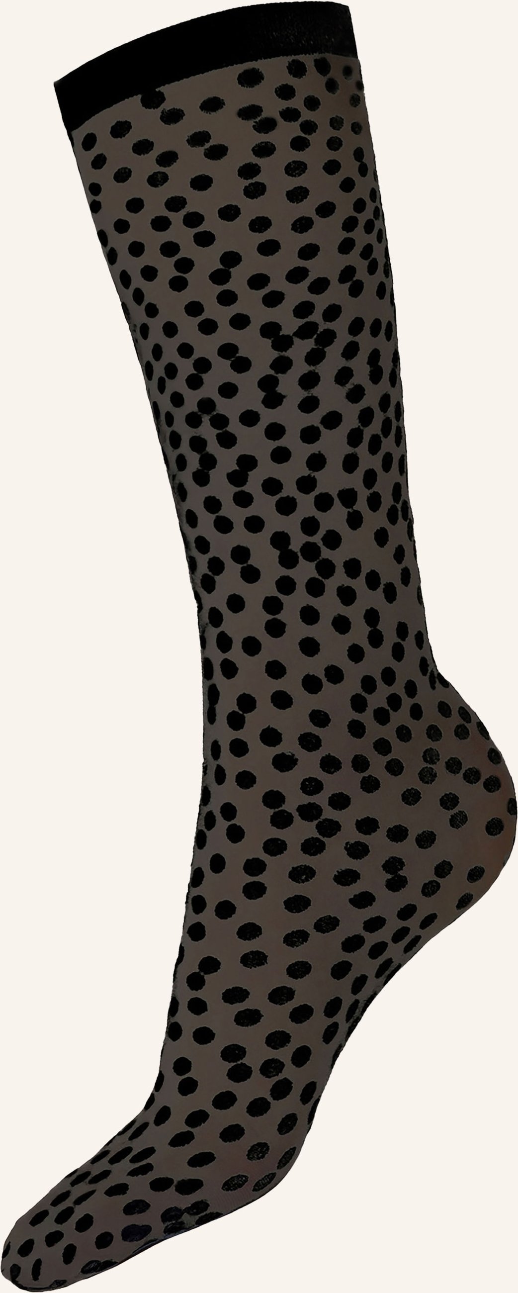 Wolford Feinstrumpf-Söckchen Sweet Dots Socks schwarz