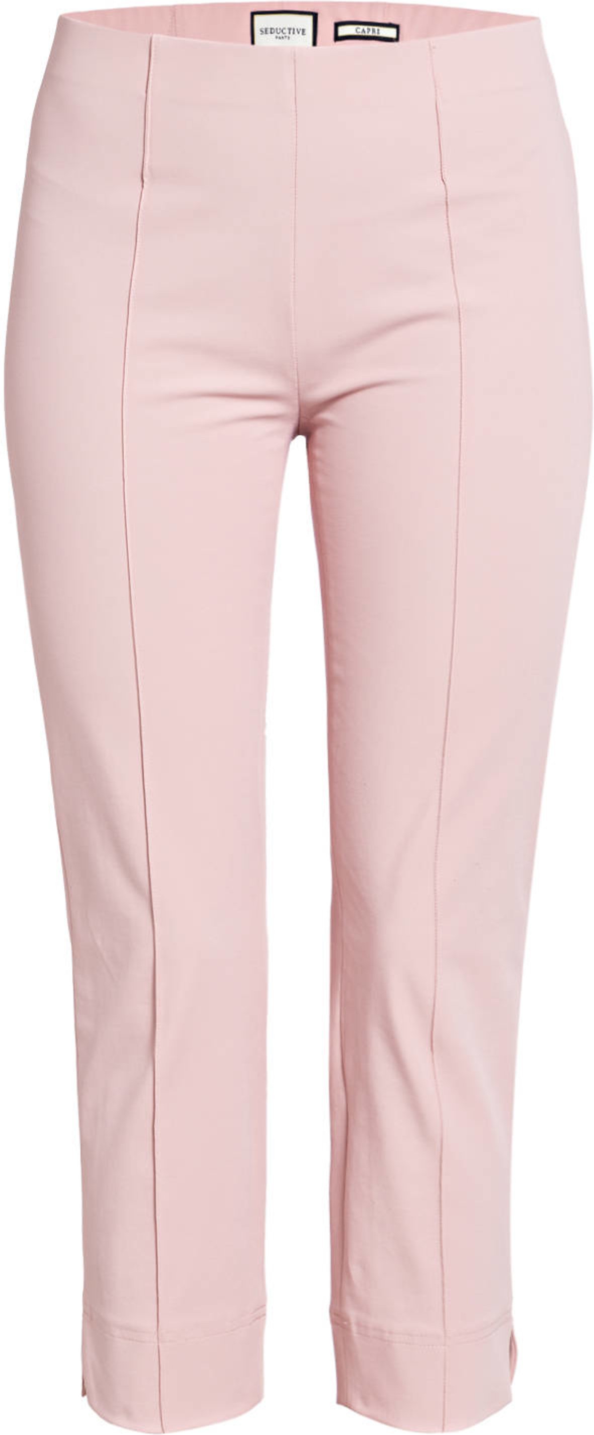 Seductive 7/8-Hose Capri rosa