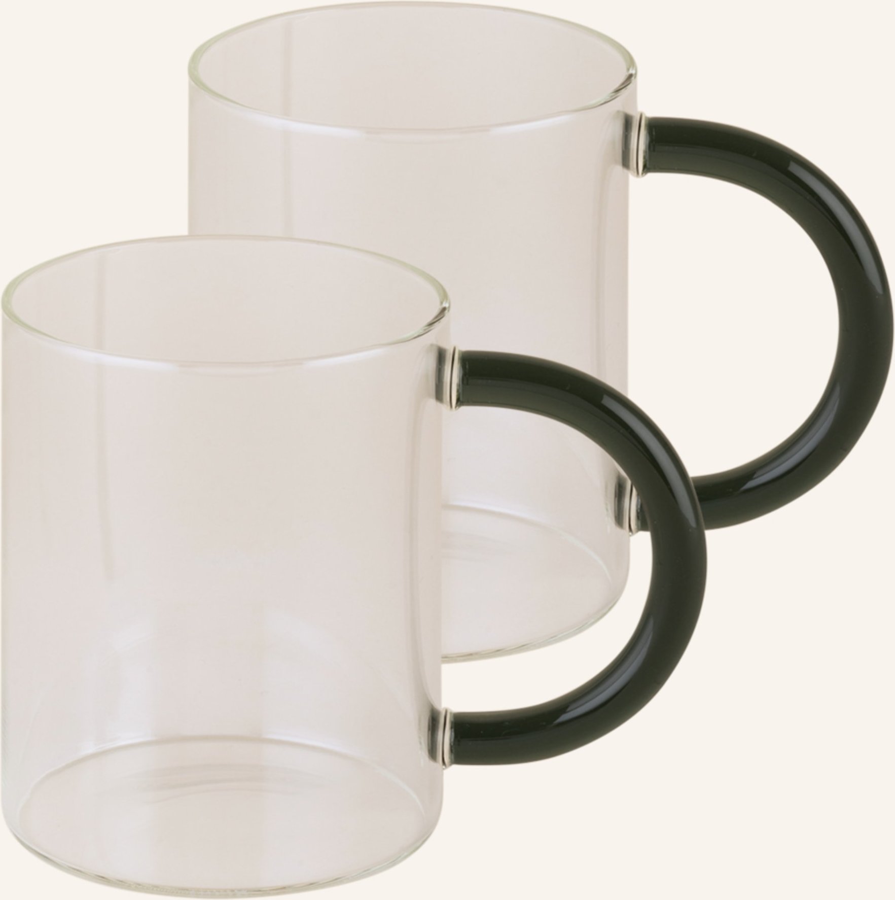Thumbnail - Ferm Living 2er-Set Becher Still weiss