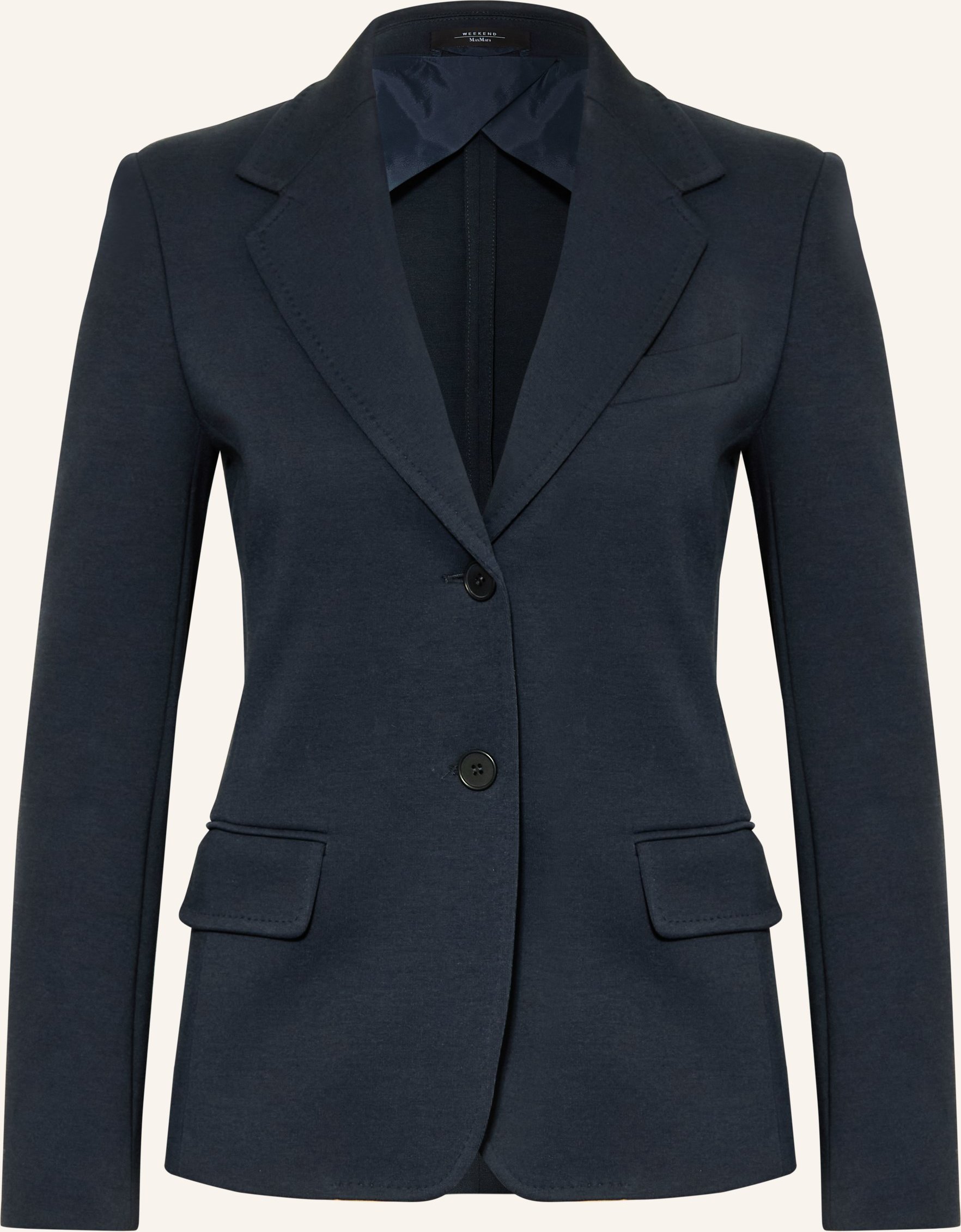 Weekend Max Mara Blazer Ginnasta blau