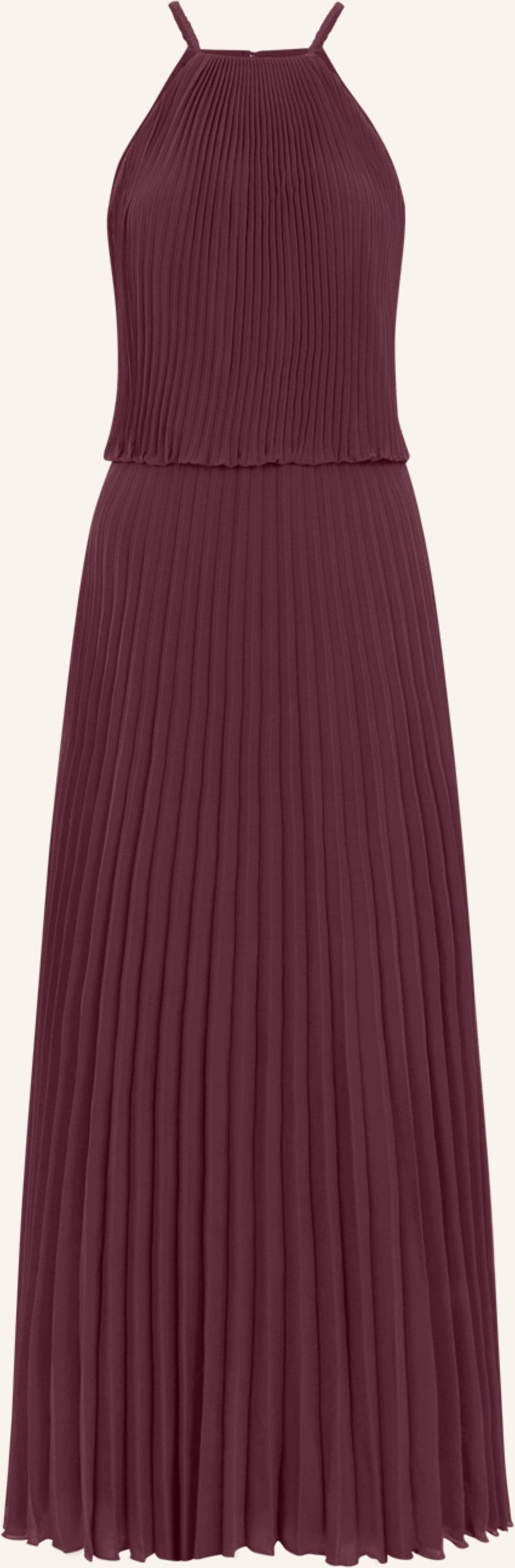 Apart Chiffonkleid rot