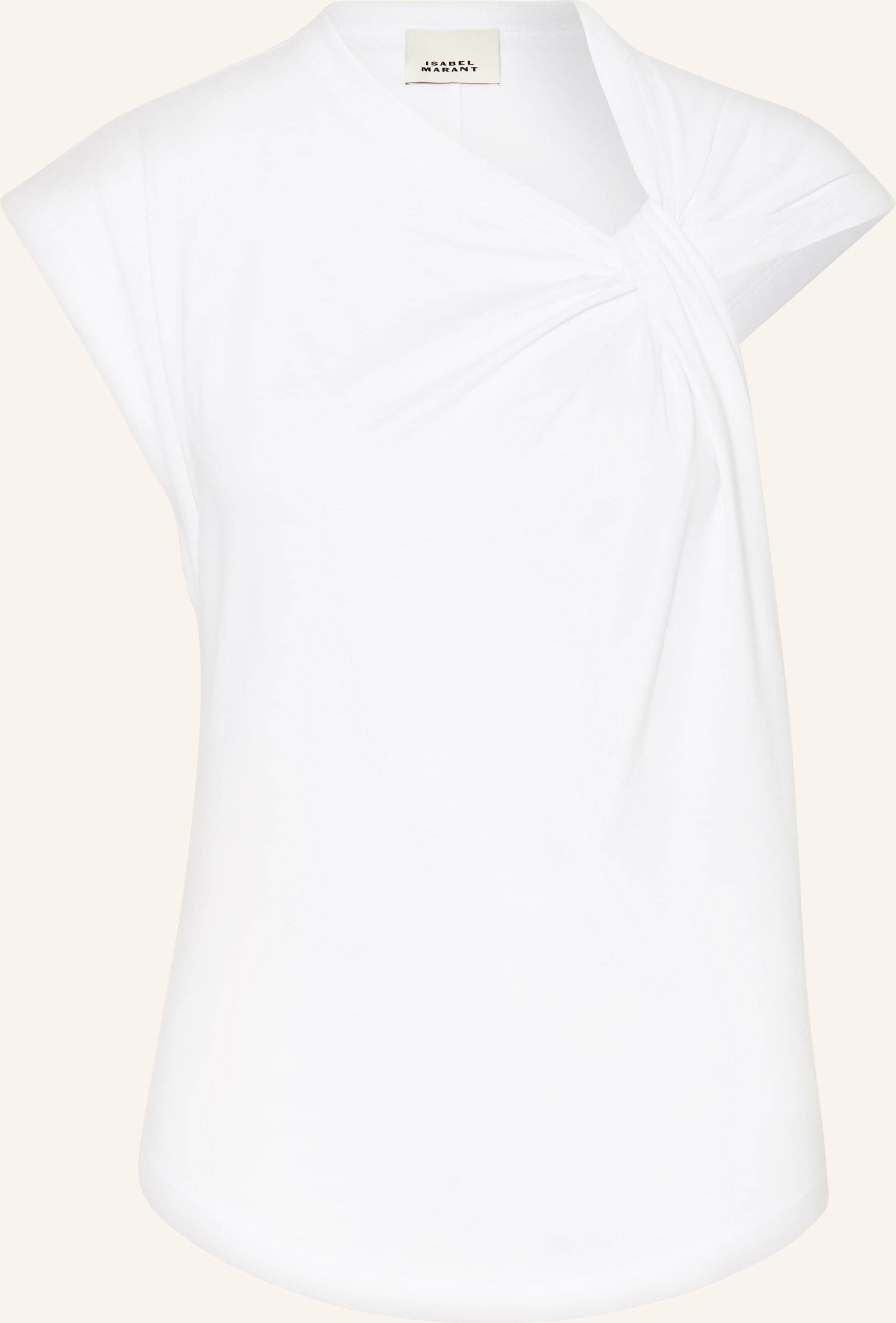 Isabel Marant T-Shirt Nayda-Ga weiss