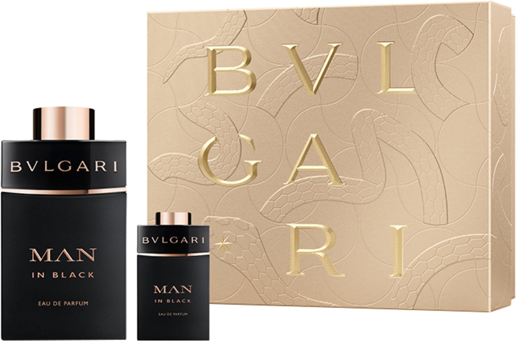 Bvlgari Fragrances Man In Black Duft-Set 115 ml