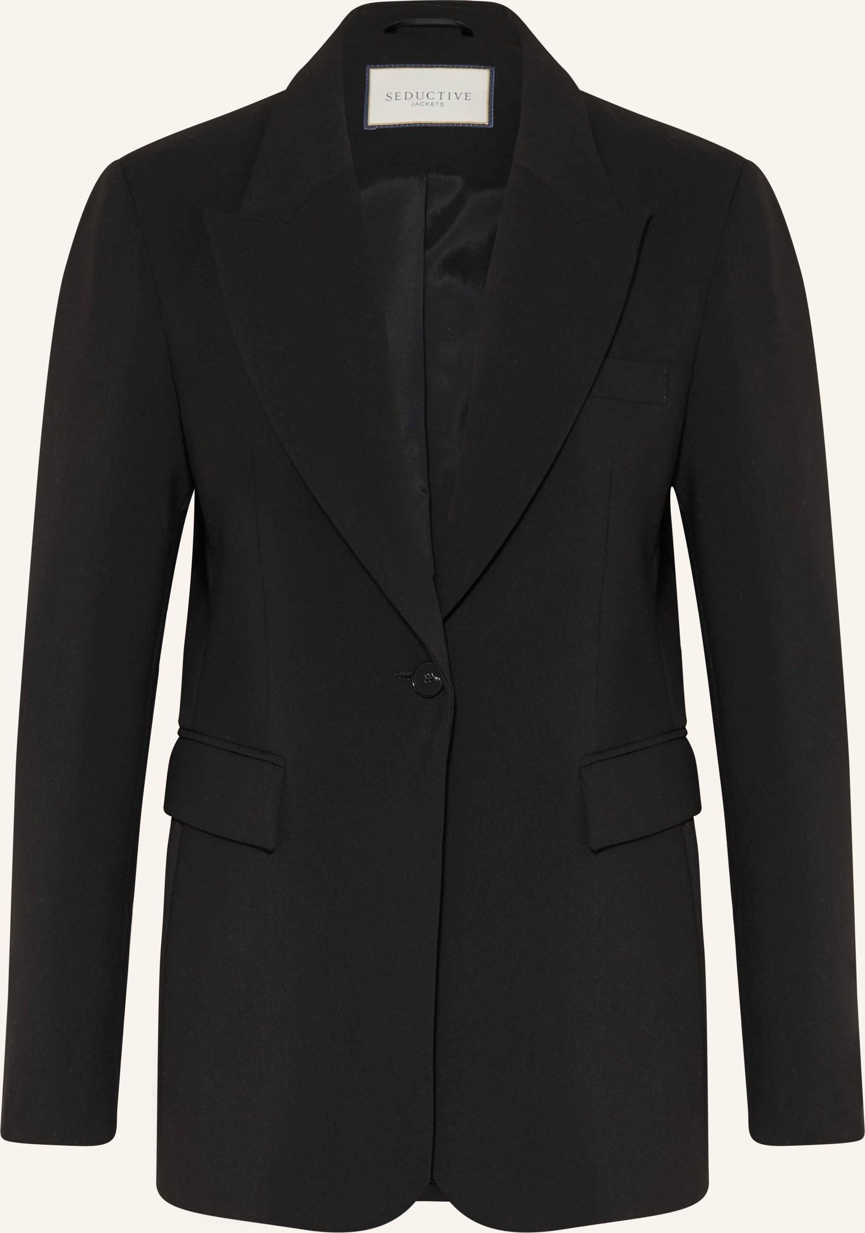 Seductive Blazer Cherylle schwarz