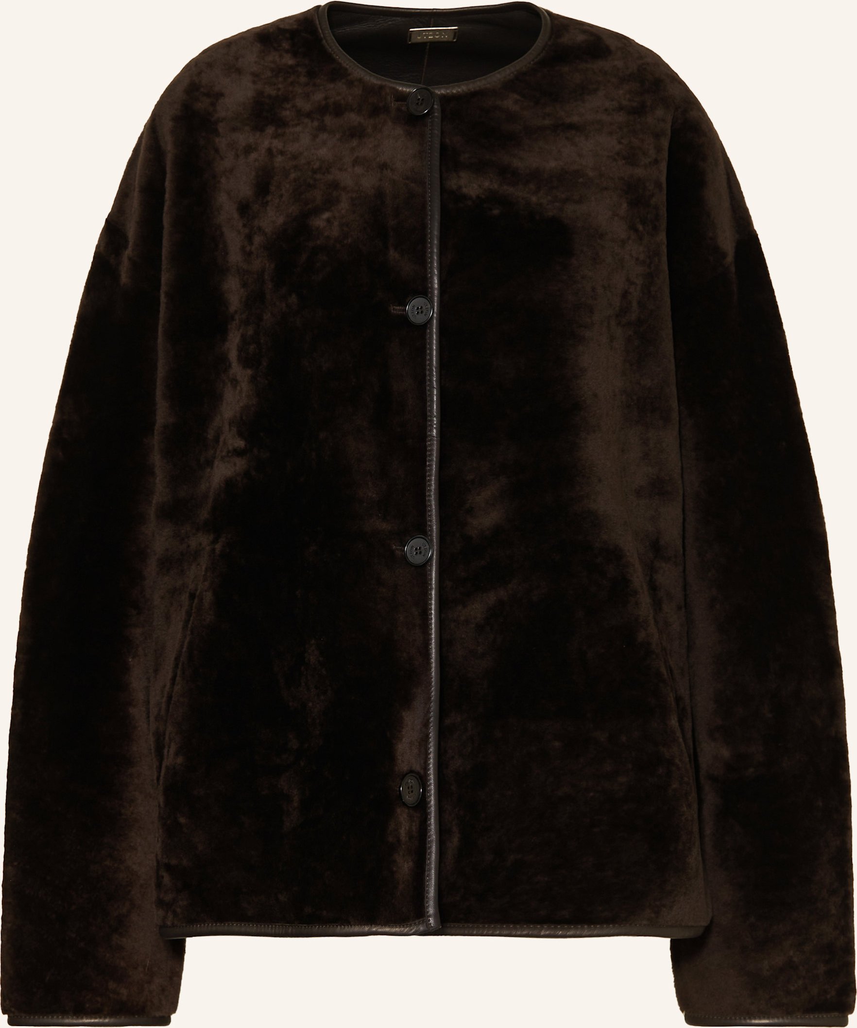 Utzon Jacke Jod braun