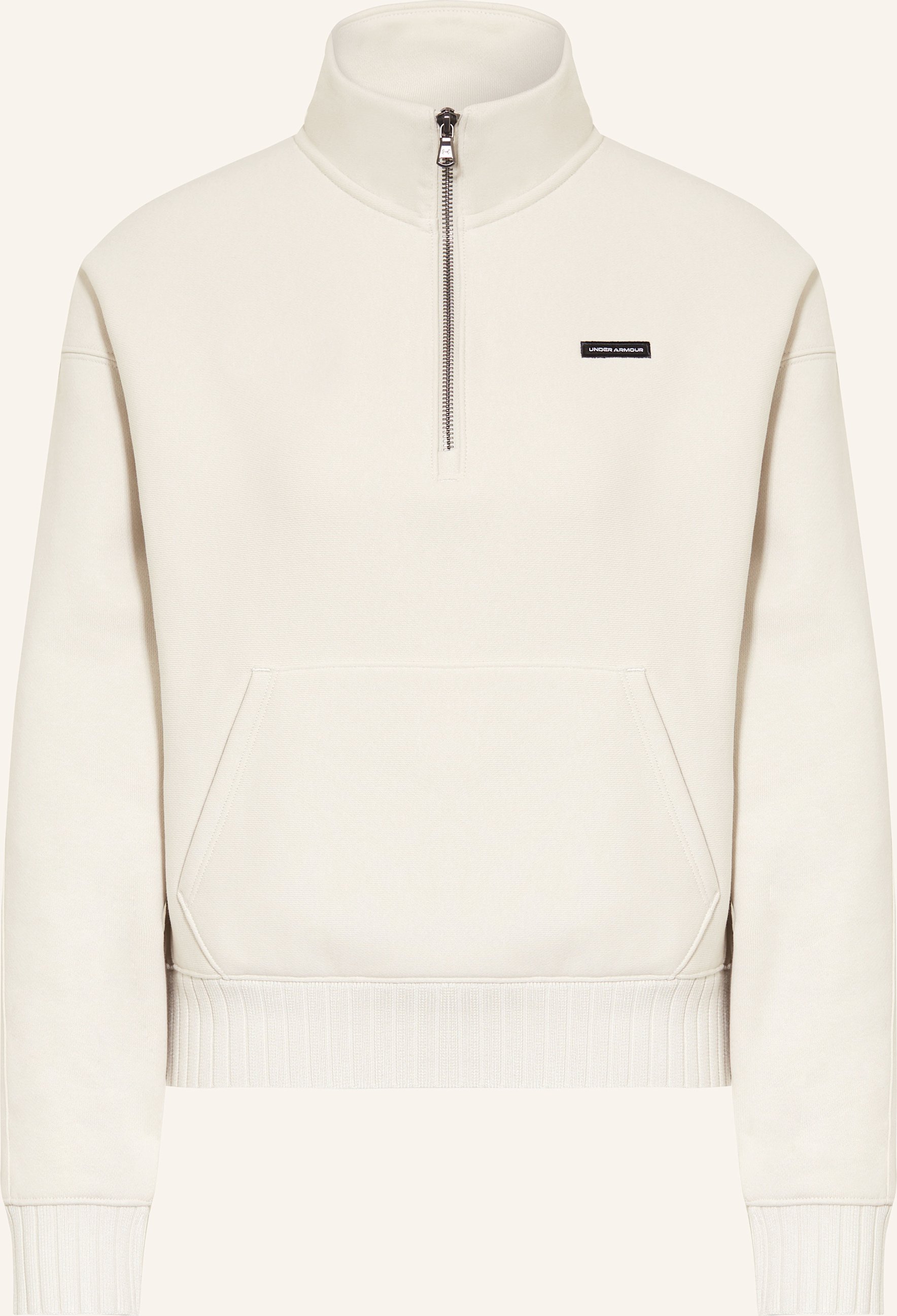 Thumbnail - Under Armour Sweat-Troyer Ua Icon weiss