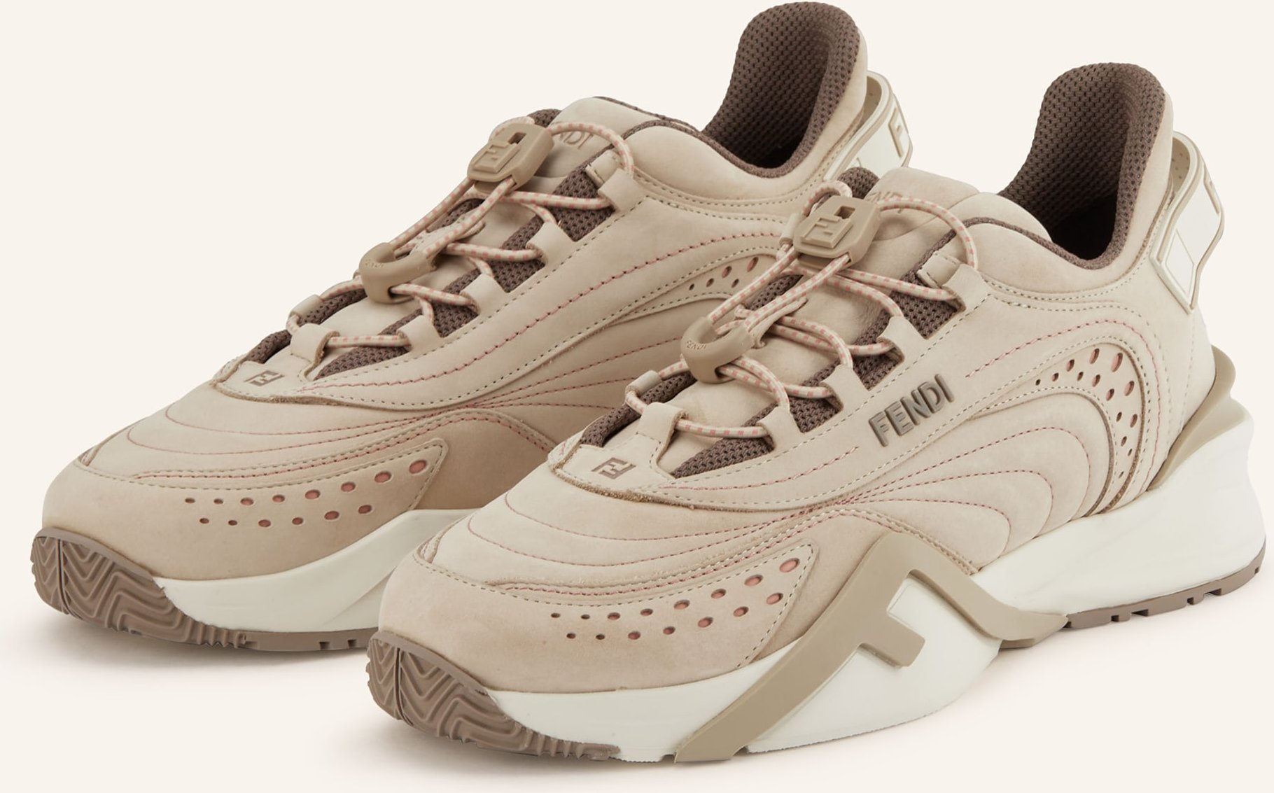 Fendi Sneaker Flow beige