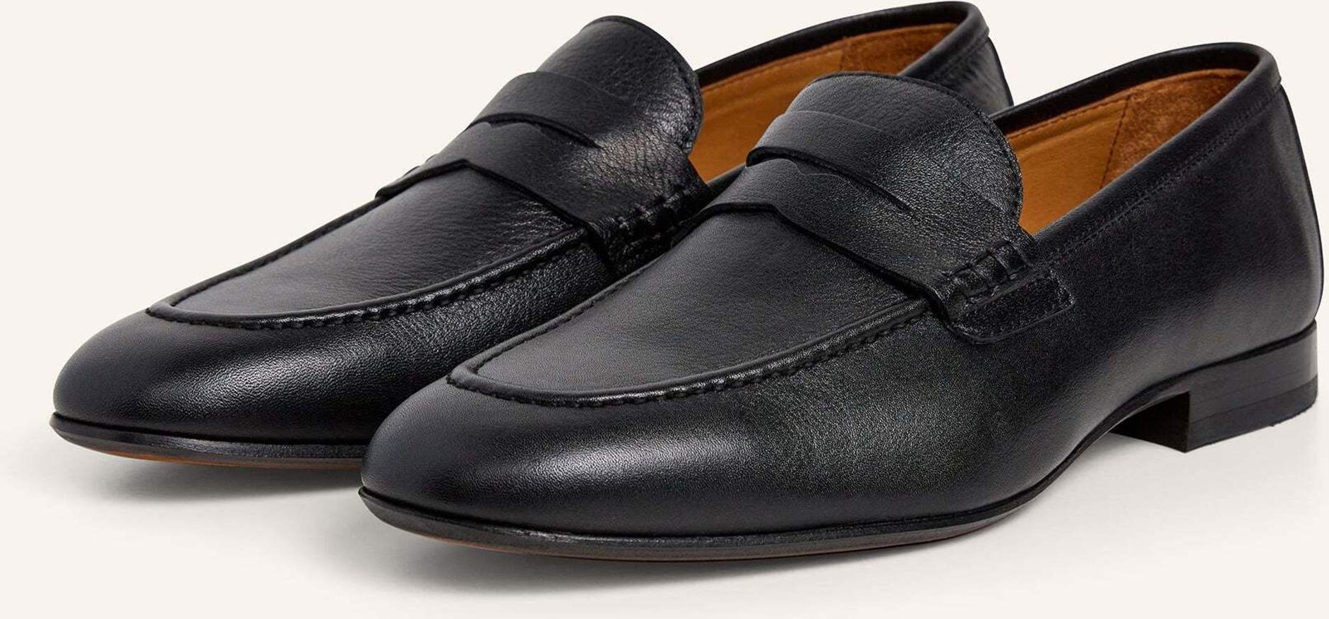 Hackett London Loafer Regal Saddle schwarz