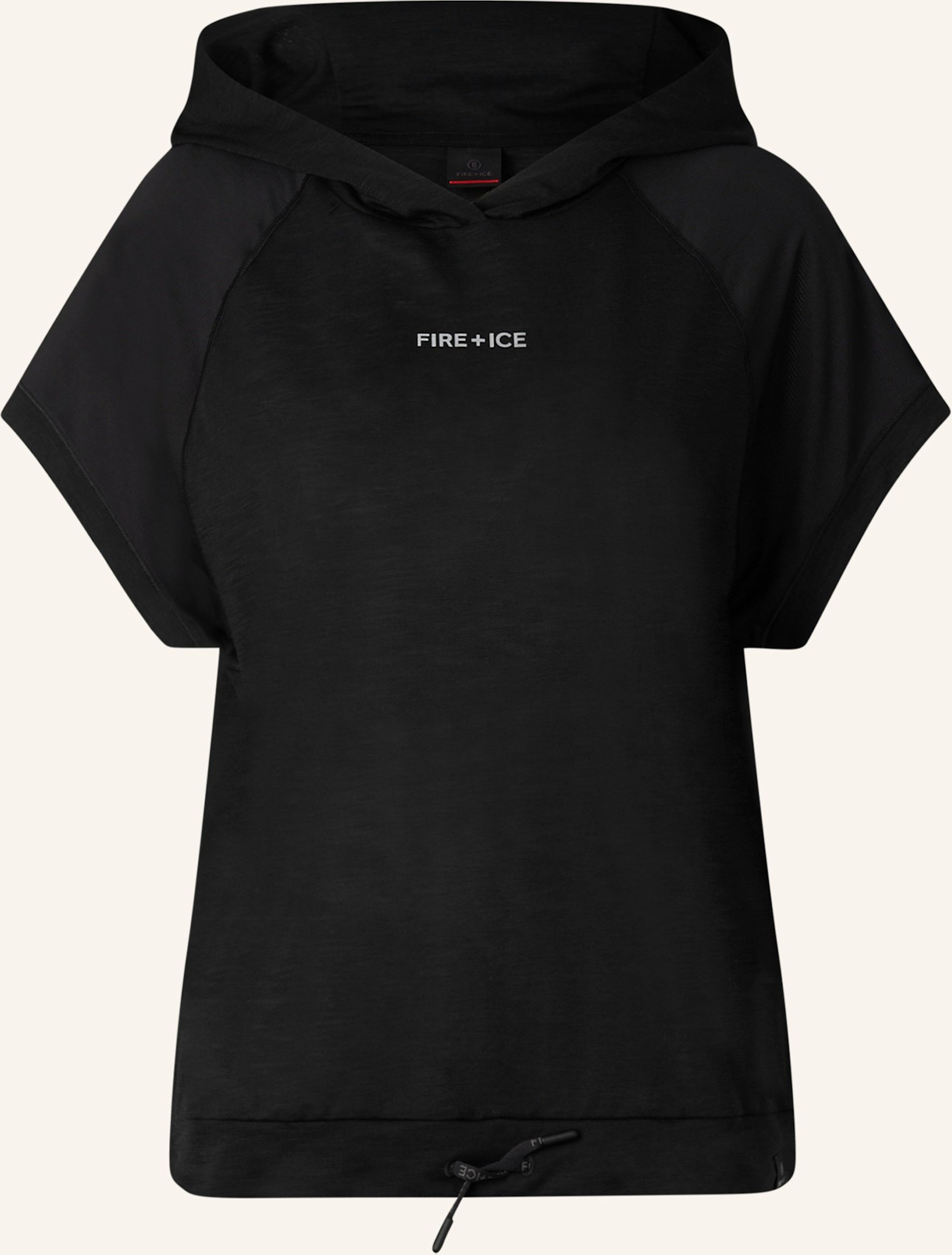 Fire+Ice Funktionsshirt Damia schwarz