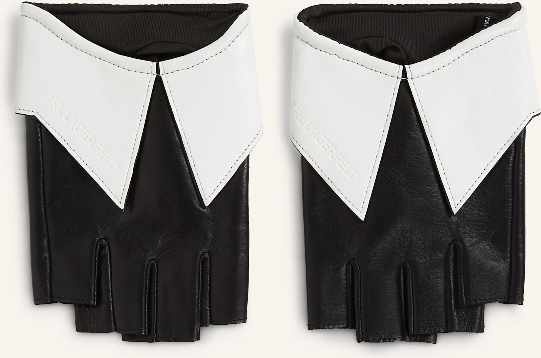 Karl Lagerfeld Handschuhe schwarz