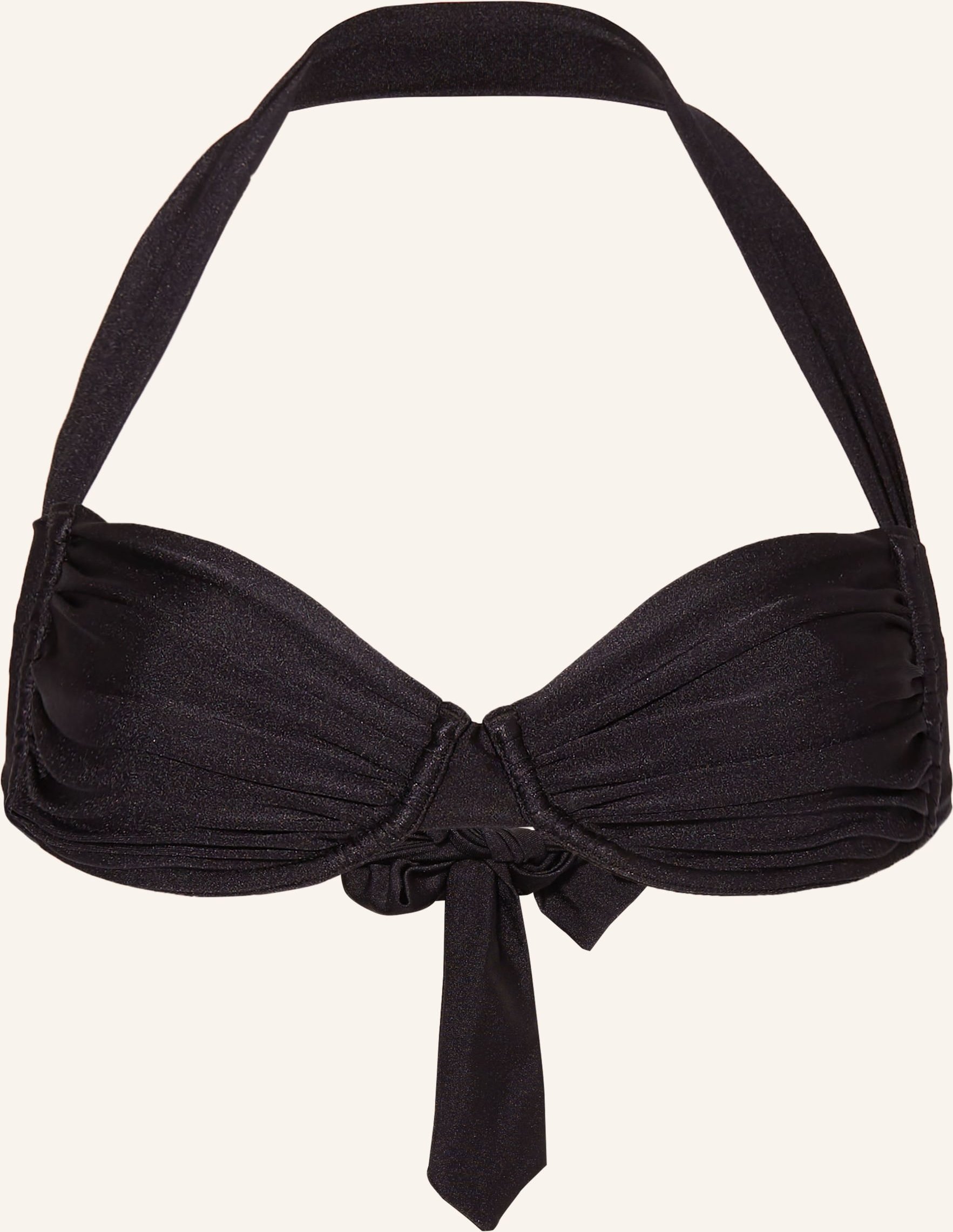 Janthee Bügel-Bikini-Top Madana schwarz