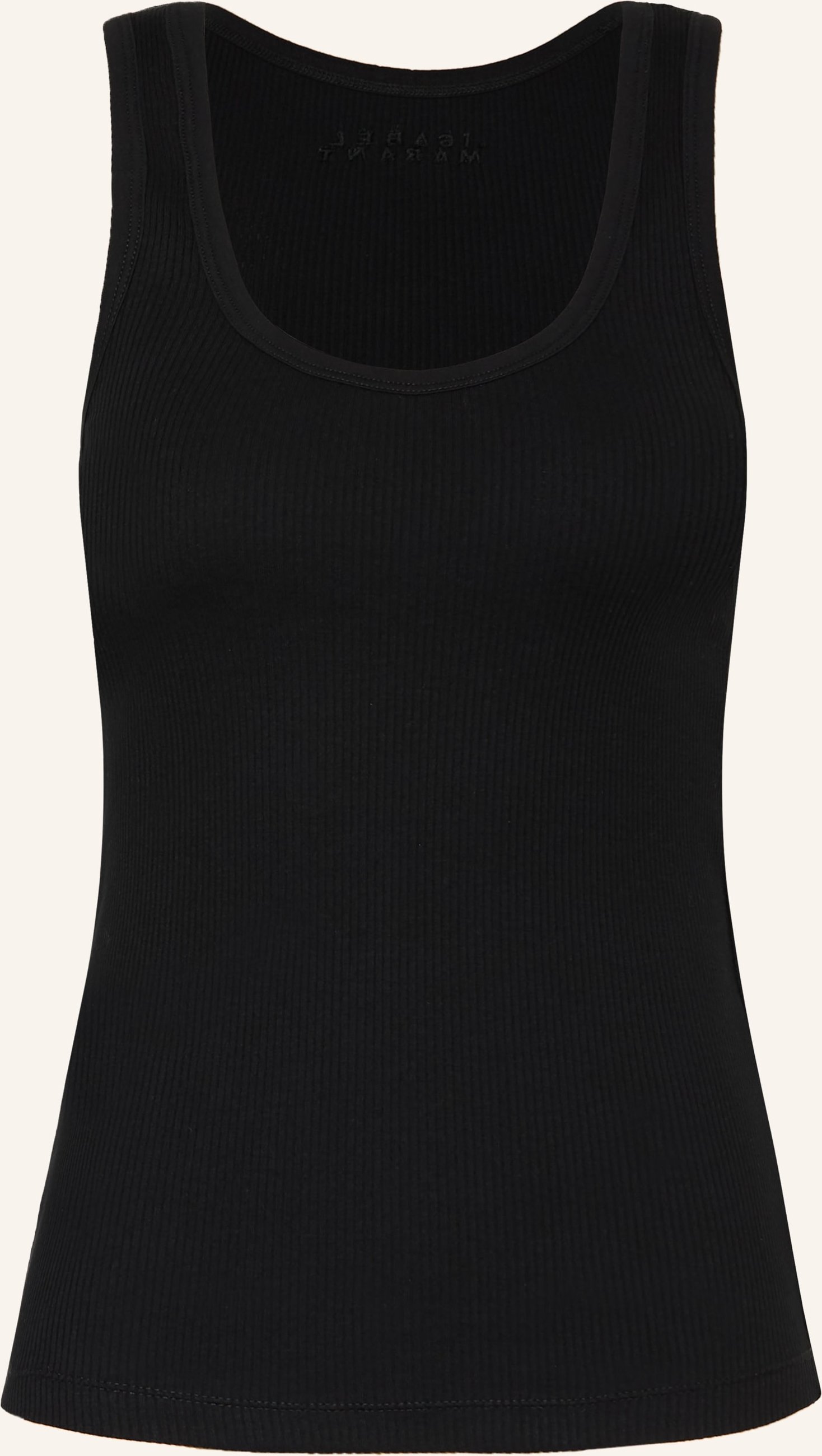 Isabel Marant Top Thea schwarz