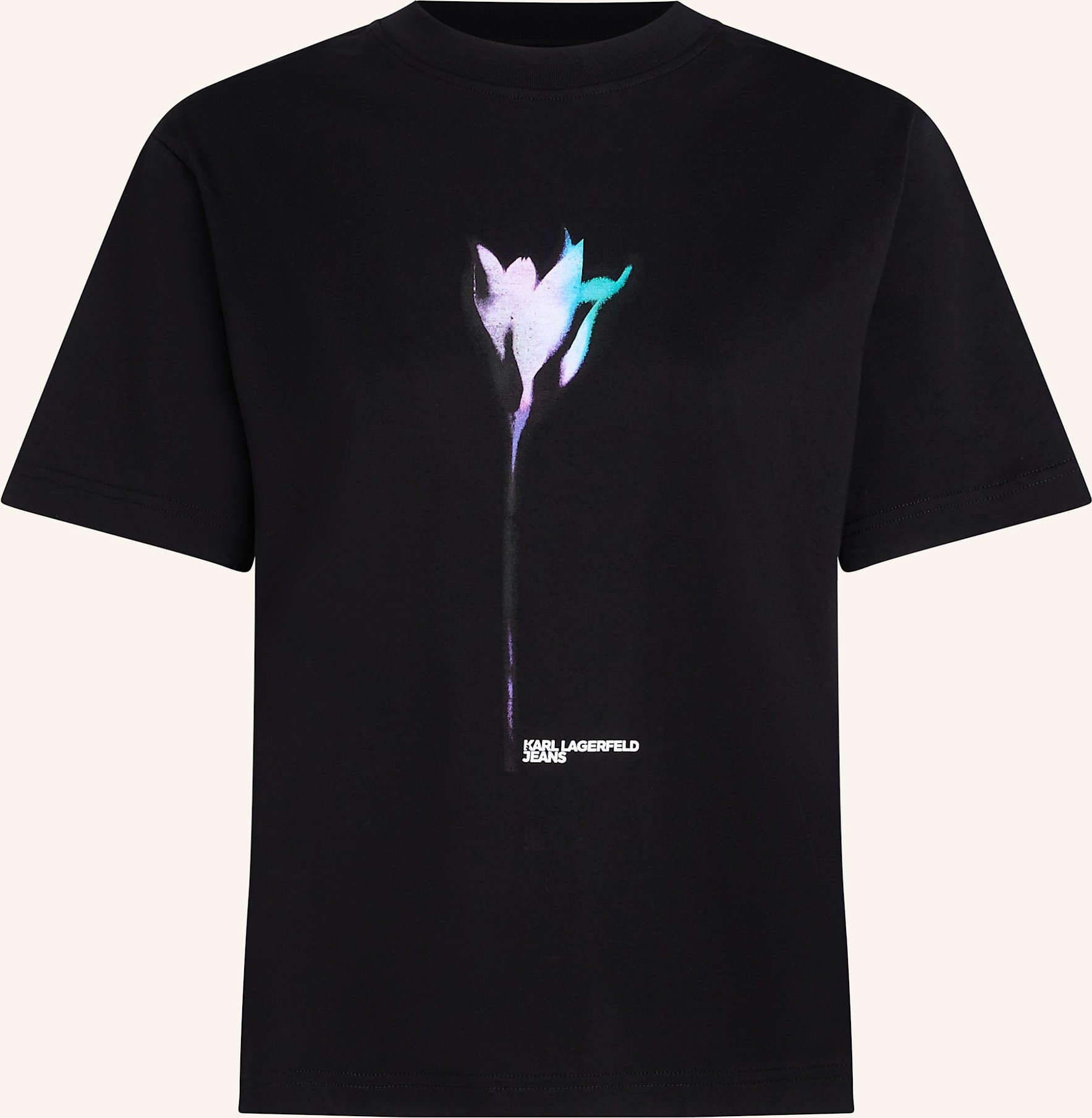 Karl Lagerfeld Jeans T-Shirt schwarz