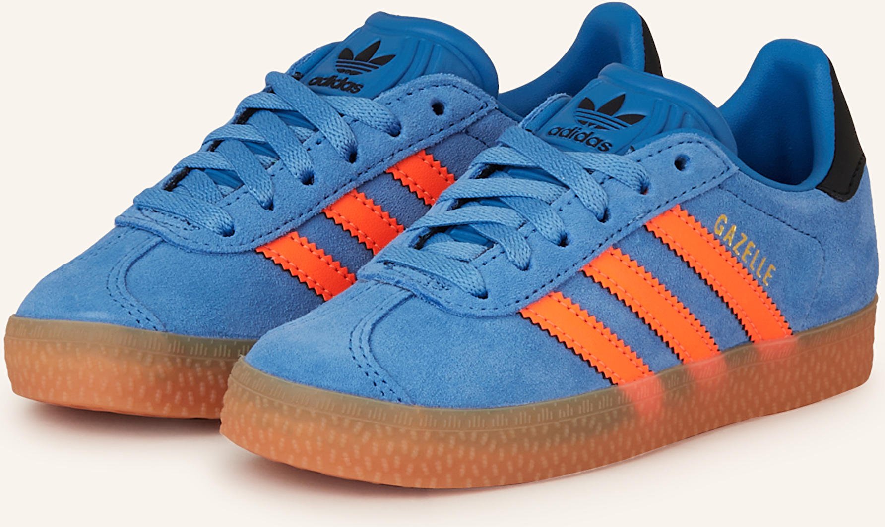 Adidas Originals Sneaker Gazelle C blau