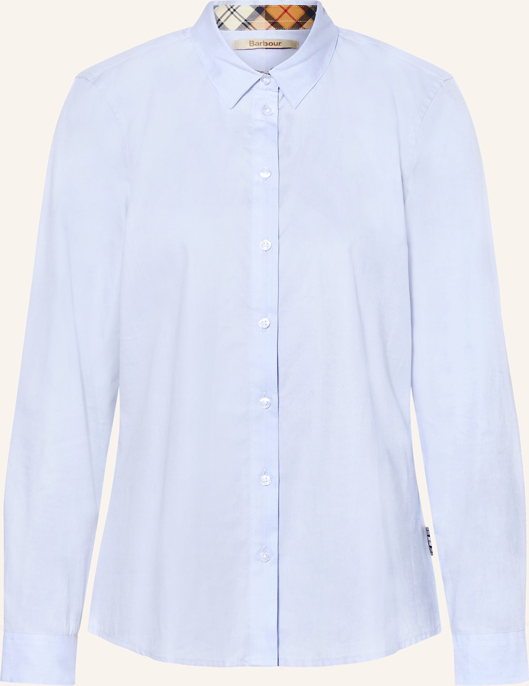 Barbour Hemdbluse Derwent blau