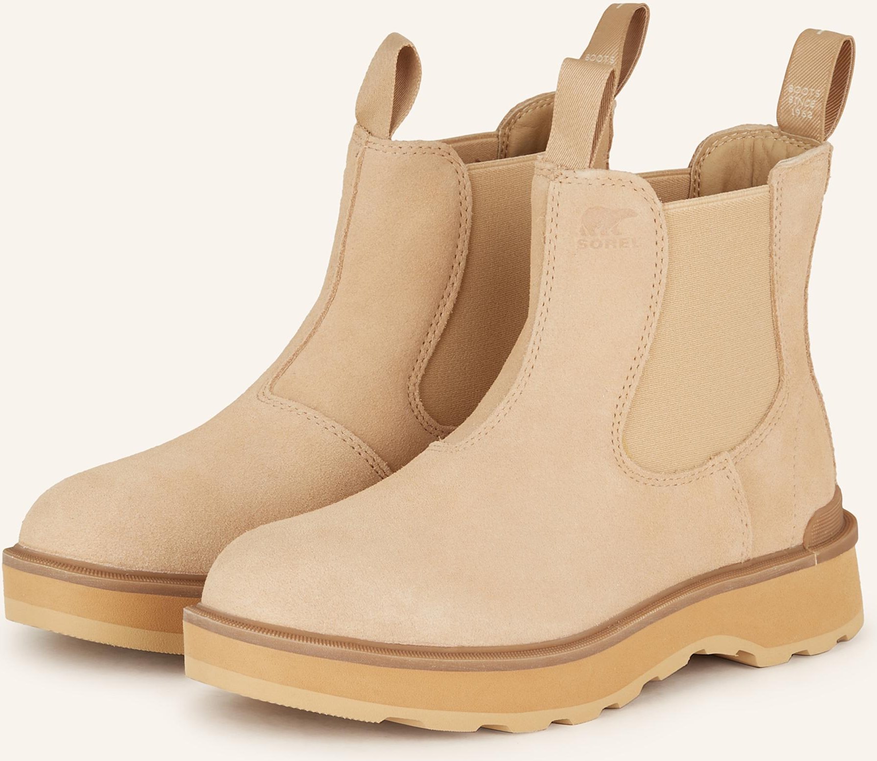 Sorel Chelsea-Boots braun